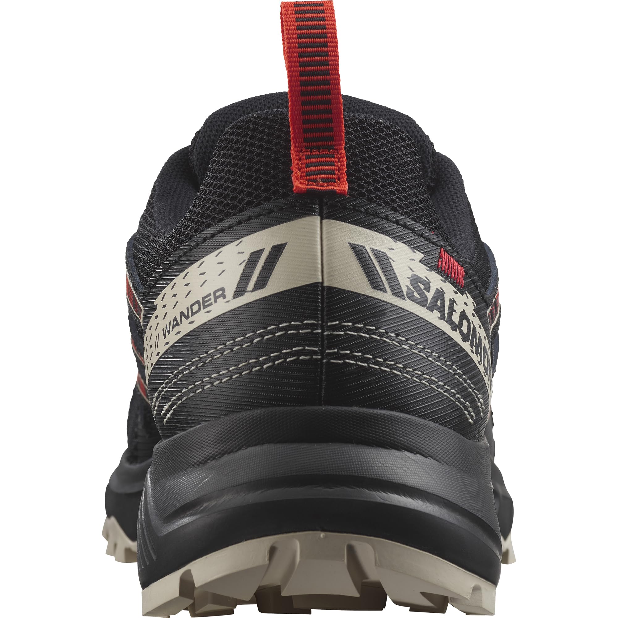 Salomon Wander Zapatillas de Trail Running Senderismo para Hombre, A punto para el aire libre, Comodidad mullida, Sujeción del pie segura