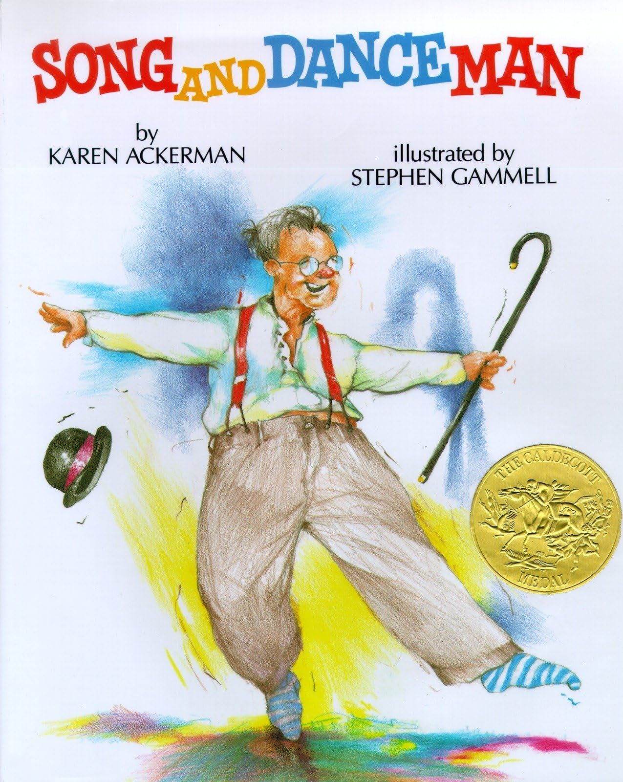 Song and Dance Man: (Caldecott Medal Winner)