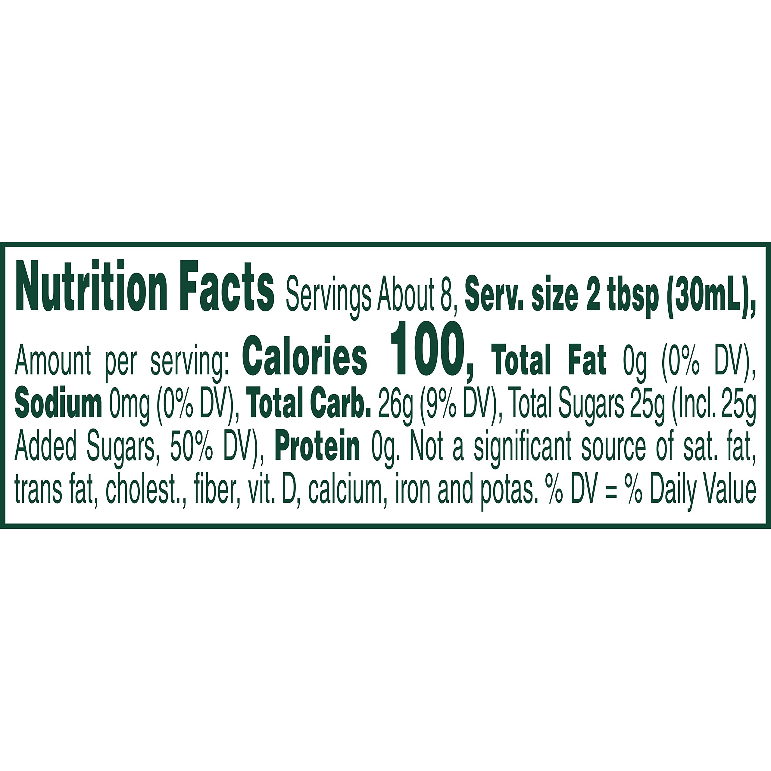 Maple Grove Farms Blueberry Syrup, 8.5 oz