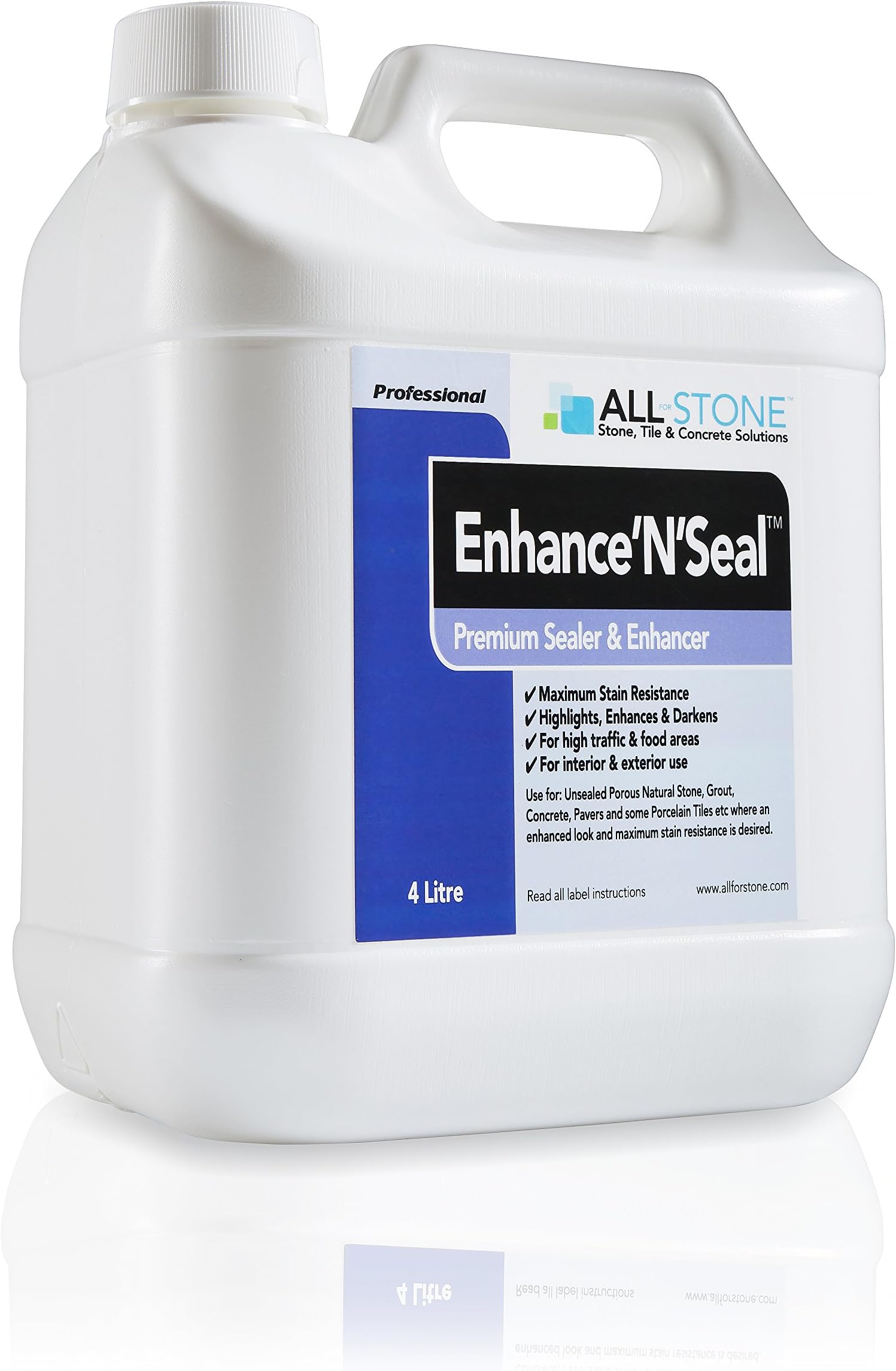 Enhance 'N' Seal 4 LTR Colour-Enhancing Impregnating Sealer