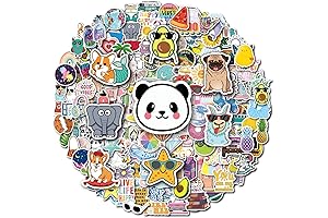 Enhance Your Belongings with 200Pcs Water Bottle, Laptopstickers and More!