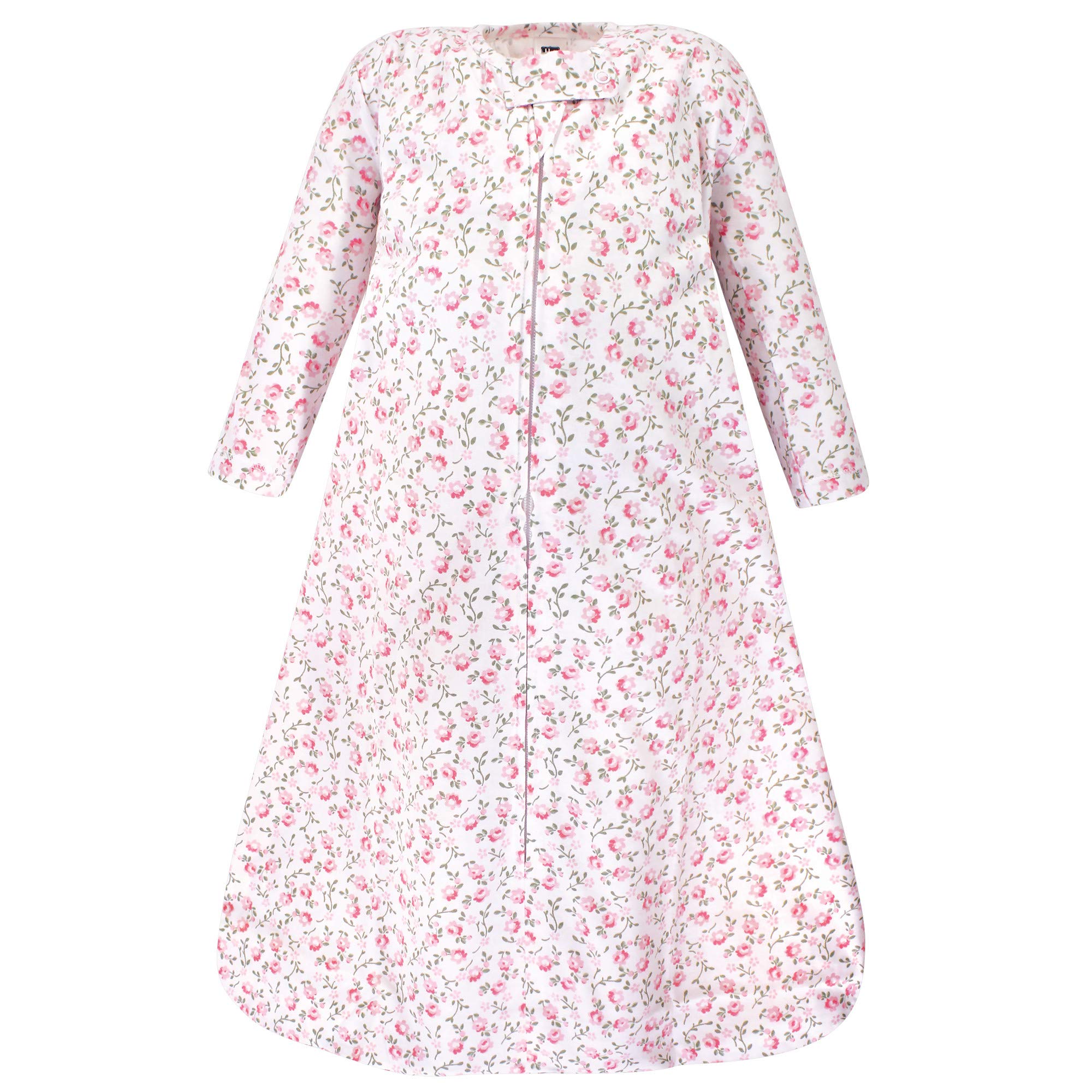 Hudson Baby 着る毛布Long Sleeve Cotton Jersey Sleeping Bagユニ-ベビー Hudson Baby Cotton Long-Sleeve Wearable Sleeping Bag, Sack, Blanket,  Neutral Giraffe