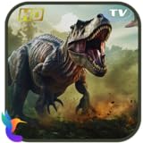 Dinosaurs 4K TV Screensaver: Calm Prehistoric Backgrounds