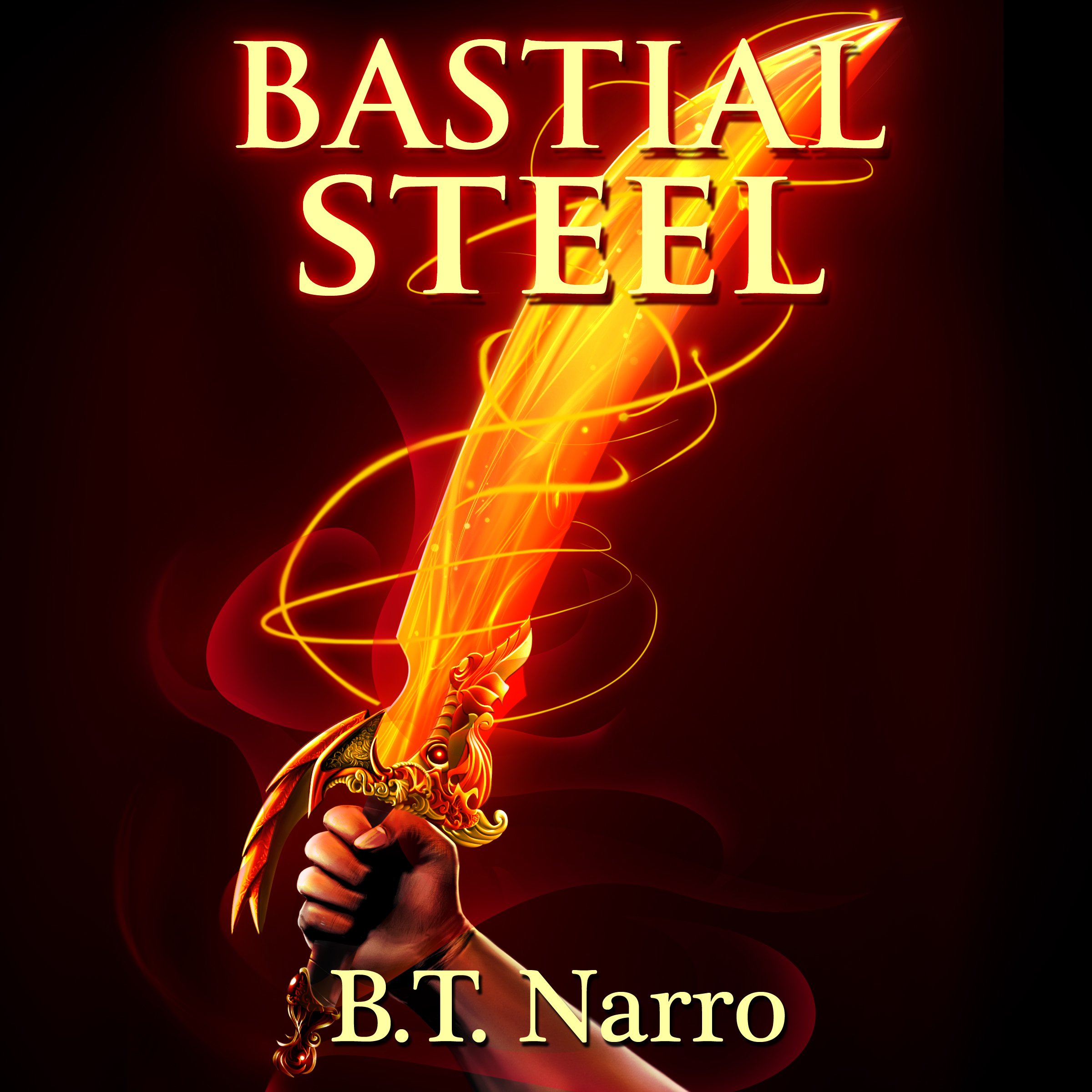 Cover art for Bastial Steel