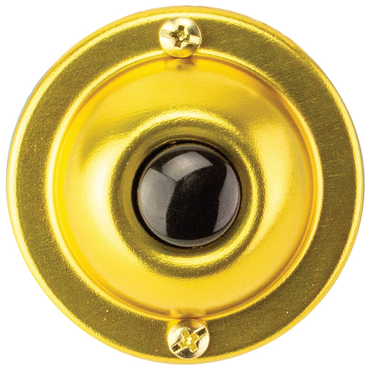 Everyday Door Bell Chime Button, Size 1.75, Brass Amazon.in Home