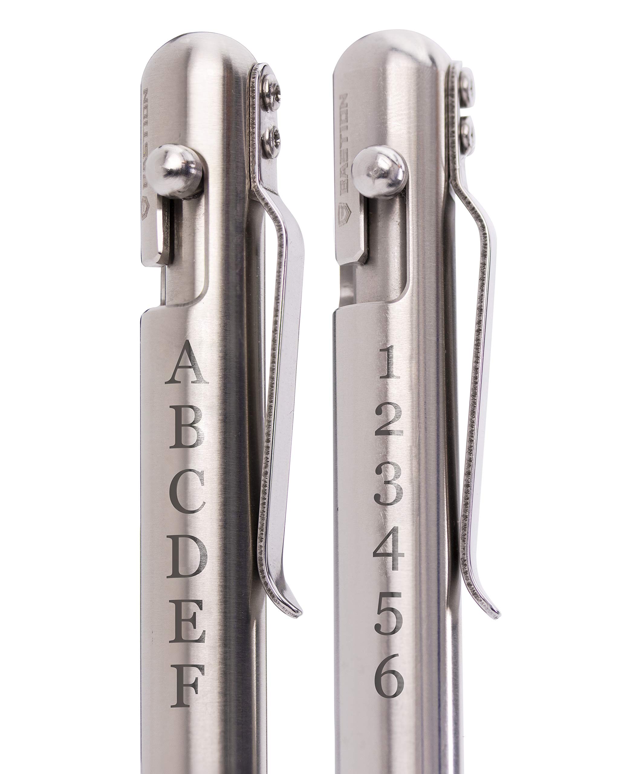 Amazon | BASTION® ラグジュアリーボルトアクションペン、丈夫な