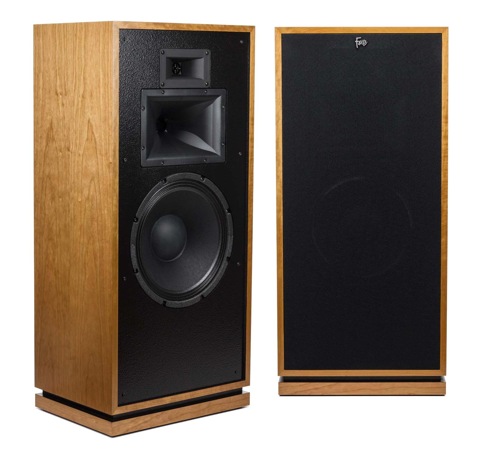 Klipsch Forte III Heritage Series Tower Speaker - Pair (Cherry)