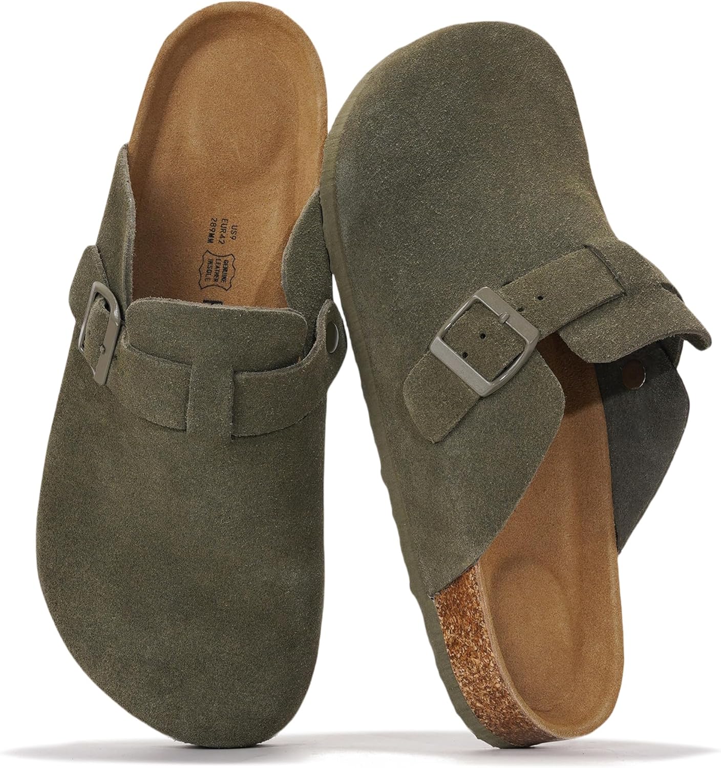 Olive Suede