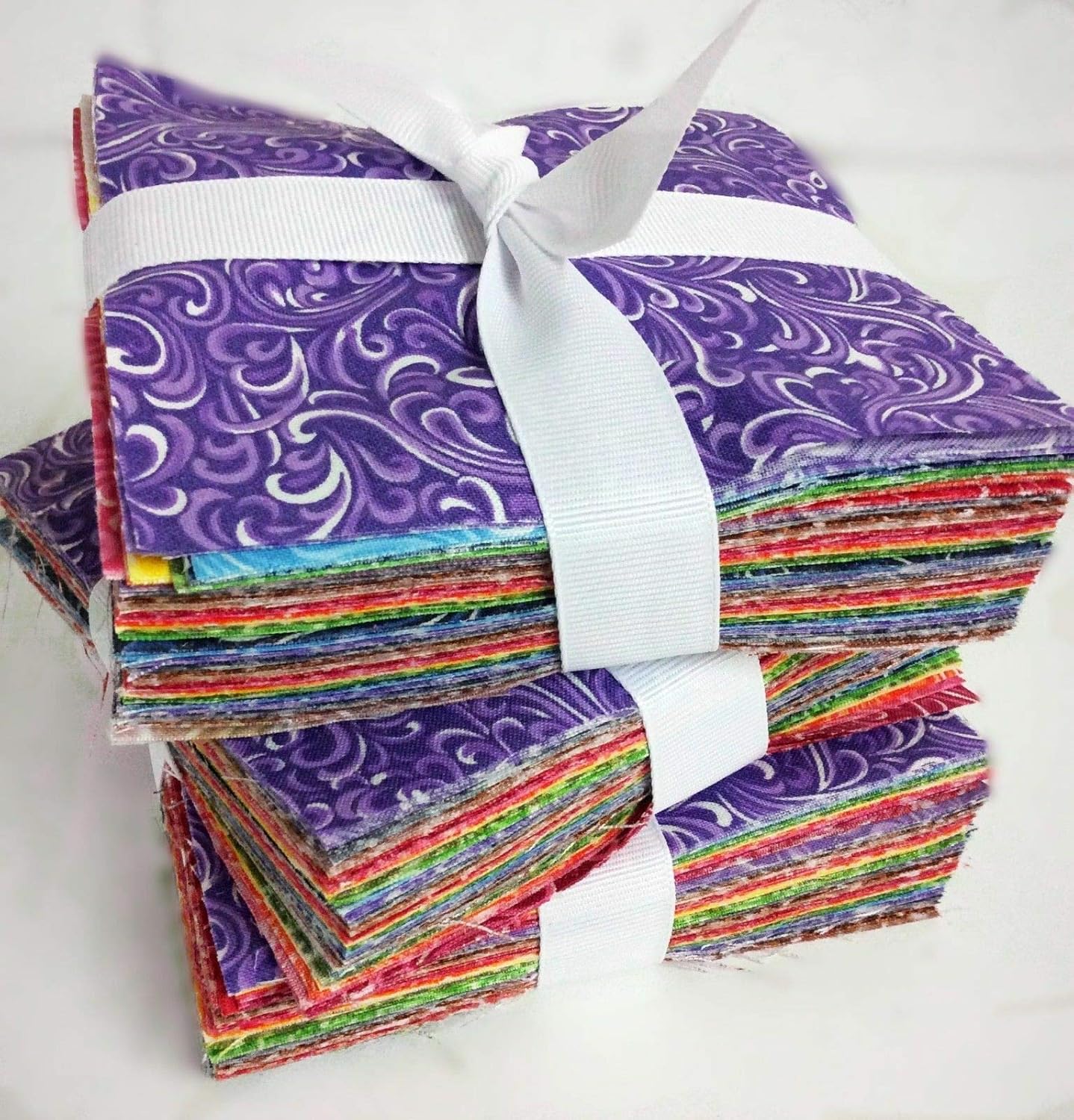 102 twister pre cut charm pack 5" squares 100% cotton fabric quilt, jelly roll fabric strips for quilting, henry glass holiday homestead fabric, face fur fabric for crafts