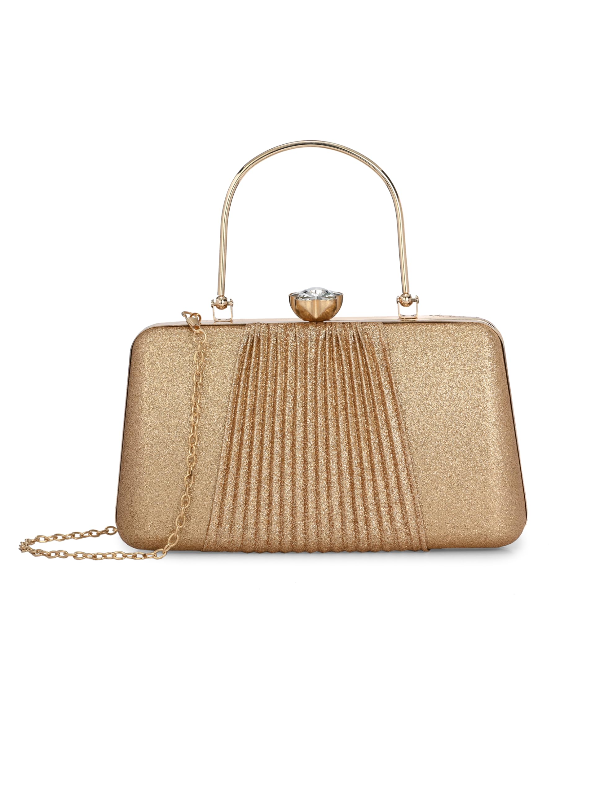 TOOBA Handicraft Clutch Purse For Women - Classy Design Clutch| Bridal, Party, Wedding Sling Bag-image-15