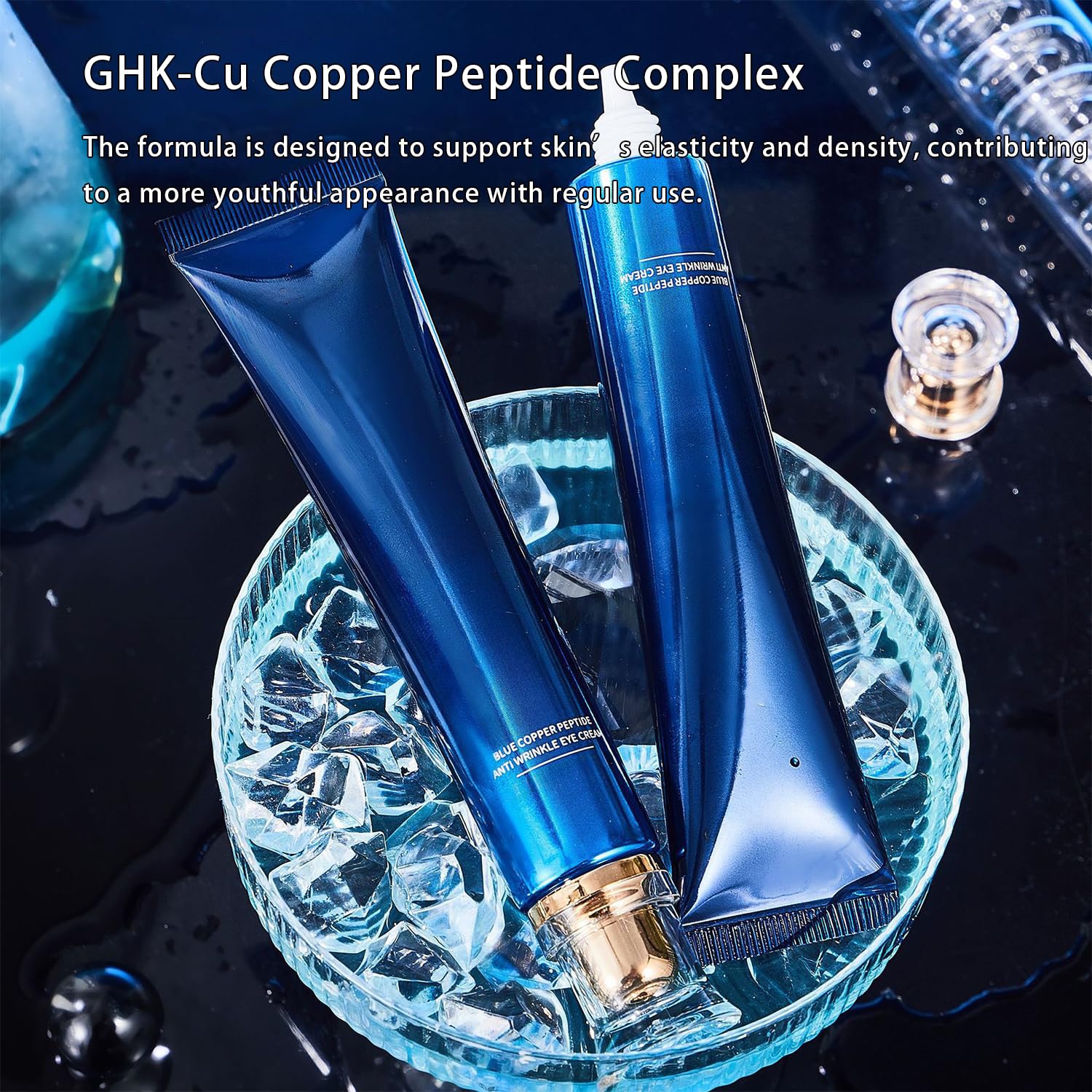 ghk cu eye cream Wholesale GHK-Cu Copper Peptide Face for your store Feel a deep skin renewal with GHK Peptide Labz Copper Peptide Face