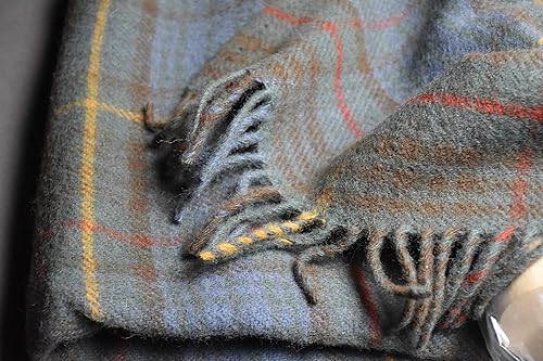 Miniatura 4 de Prince of Scots Highland - Manta suave 100 % pura lana de tela escocesa