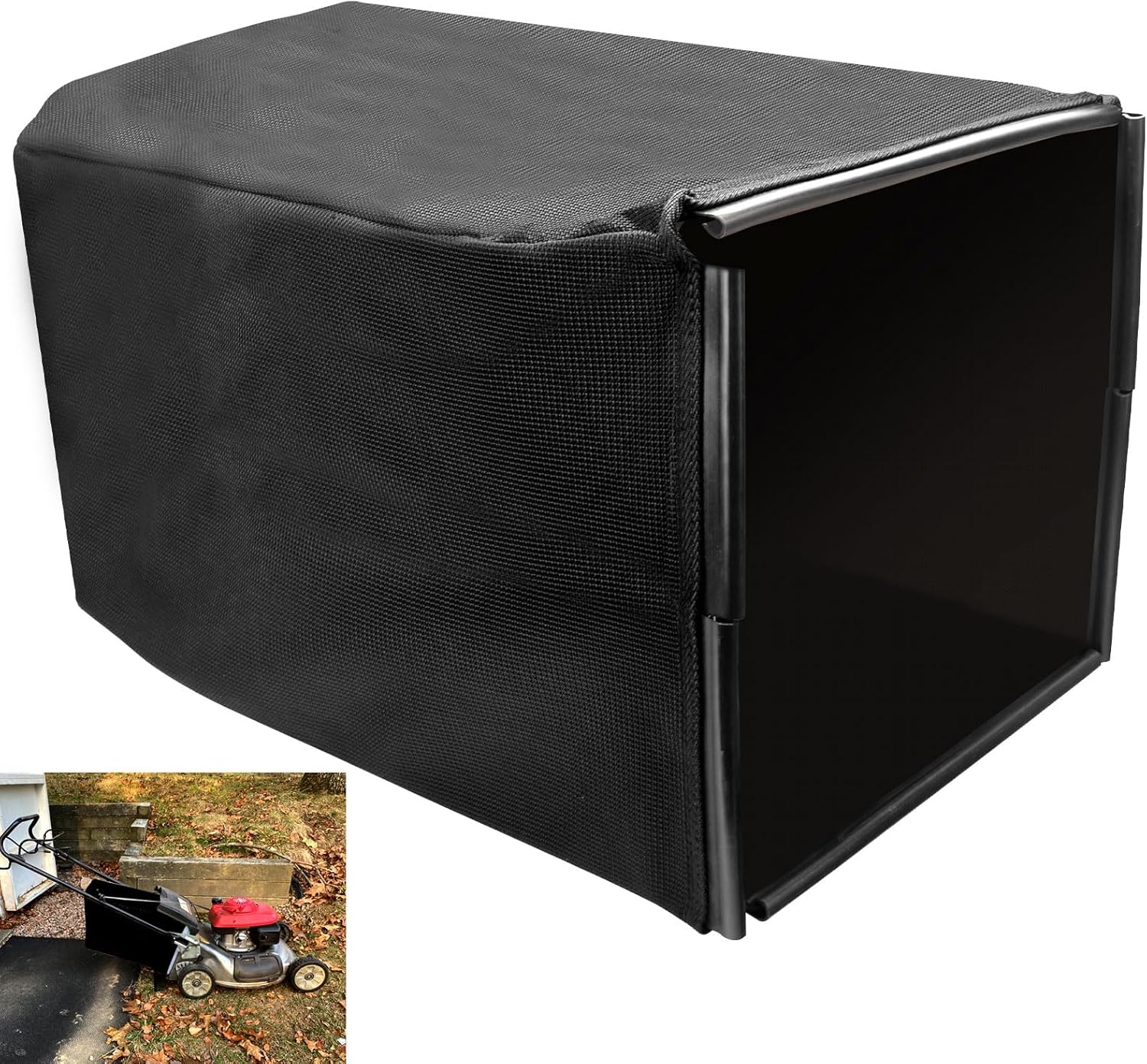 Braveboy 81320-VG4-010 81320-VG4-A10 Fabric Grass Bag (Bag only) for HON - da HRR216 HRT216 HRT216K1 SDAA/A HRT216K1 TDAA HRT216K1 HRR216K2 TDAA HRR216K2 TKAA