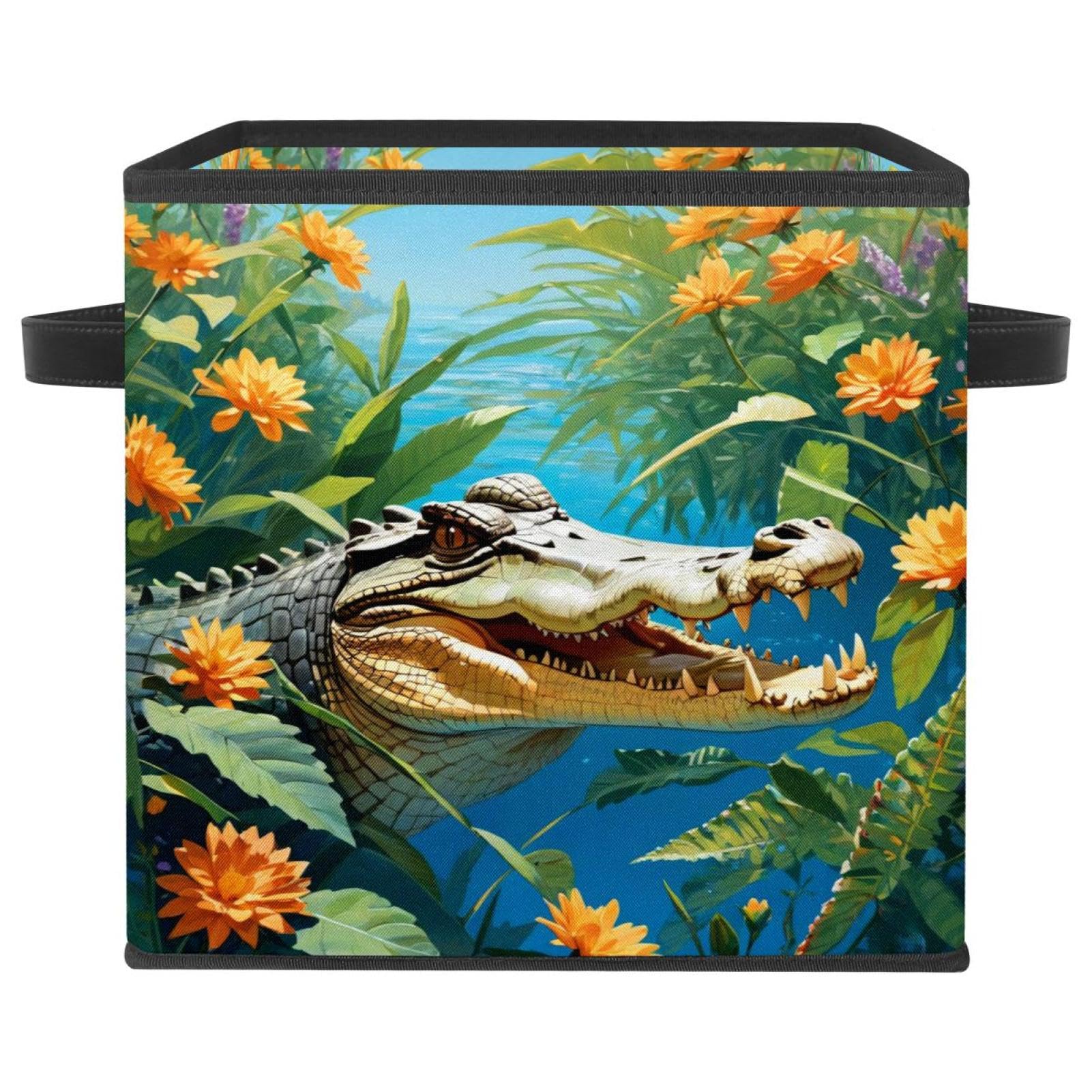 Boîte de rangement pliable pour étagères grand cube vêtements et jouets