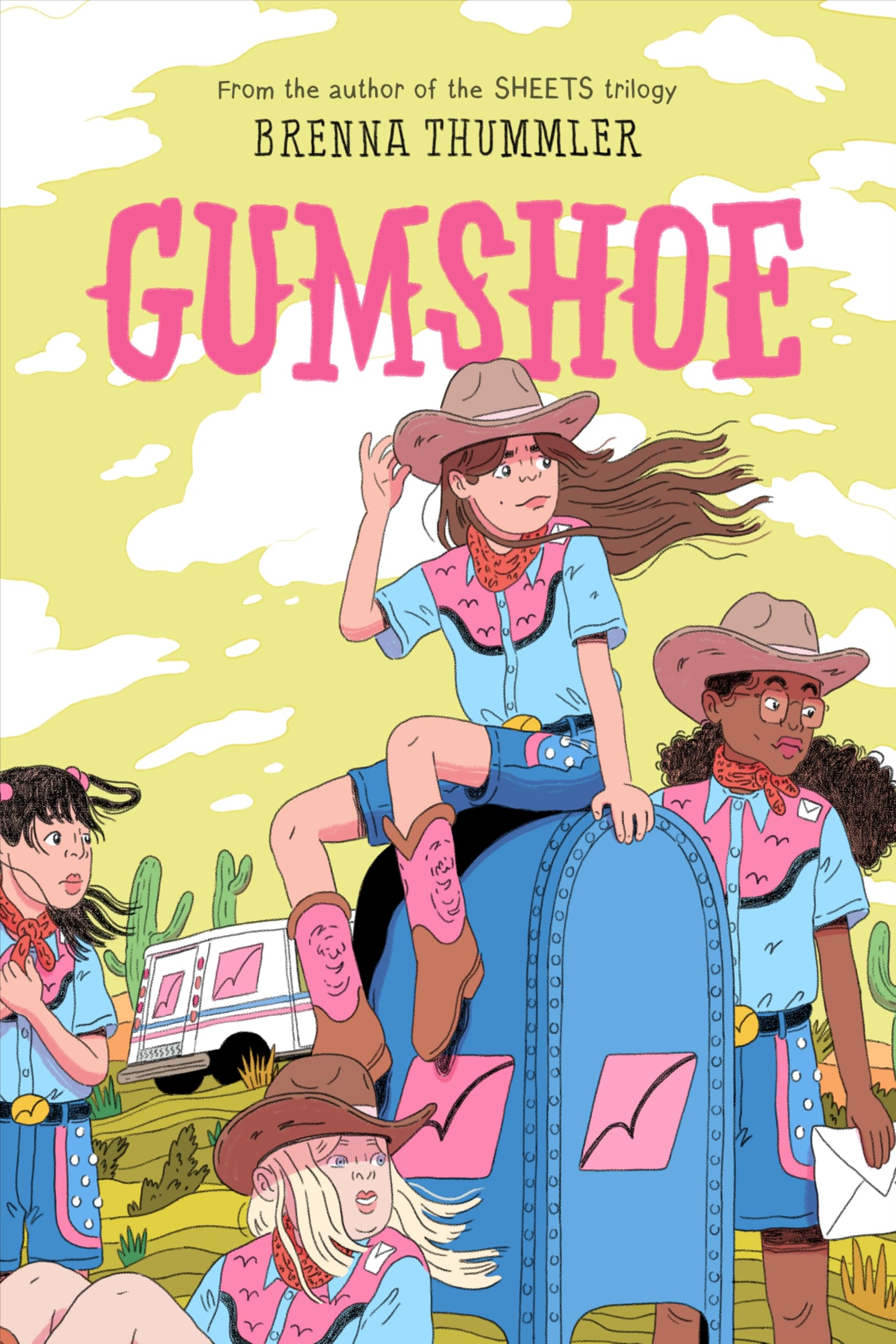Gumshoe by Brenna Thummler, Brenna Thummler - 9780063335271