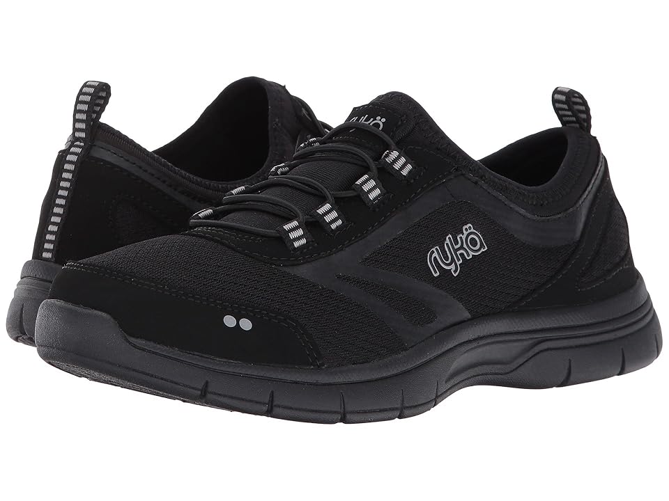 

Ryka Divya (Black/Black) Women's Shoes