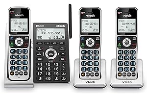 VTech VS306-3 DECT 6.0 Cordless Speakerphone