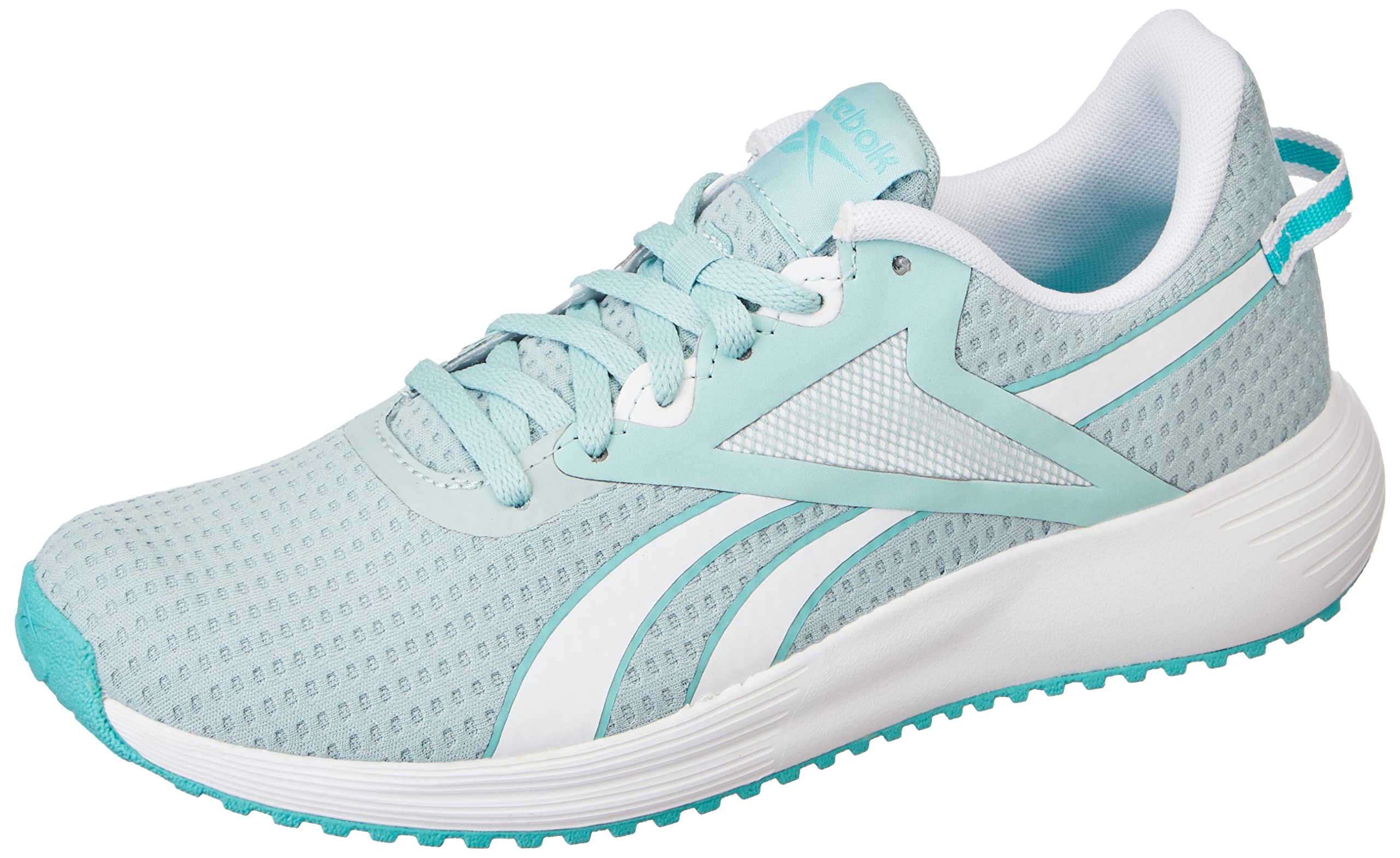 Reebok Women Textile,Synthetic Rubber LITE Plus 3 Running Shoes SEAGRY/FTWWHT/SECLTE UK-3 (B09N6W3JT3) Amazon Price History, Amazon Price Tracker