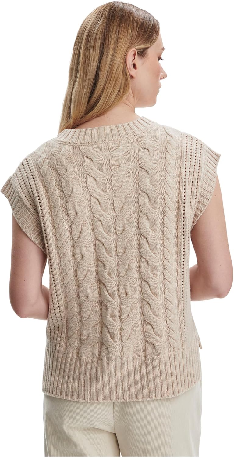 Varley Women's Pixie Relaxed Cable Tank - Image 4