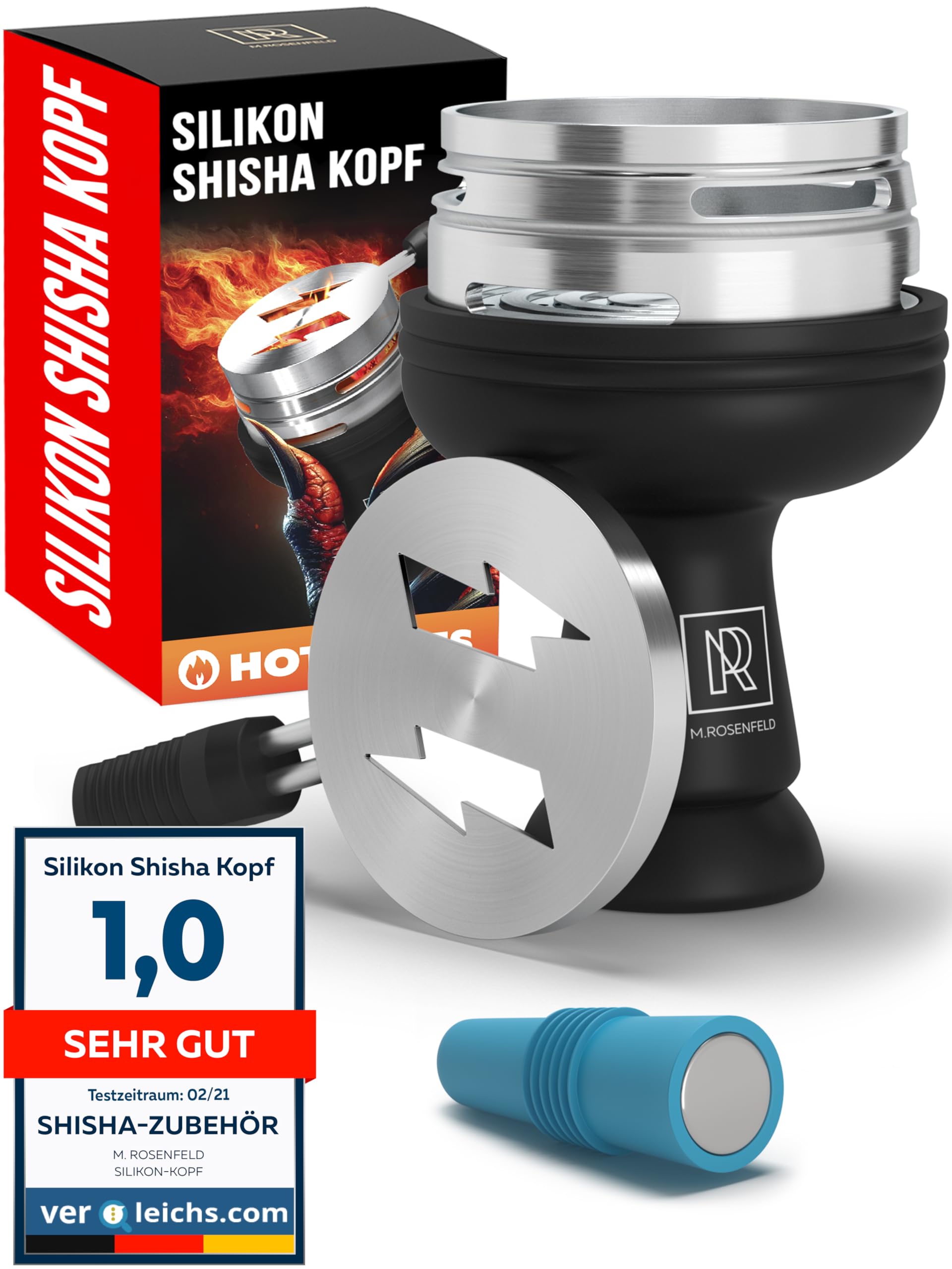 elfbar elfa kaufen Kangerm 100 Watt E-Shisha Kopf main image 1