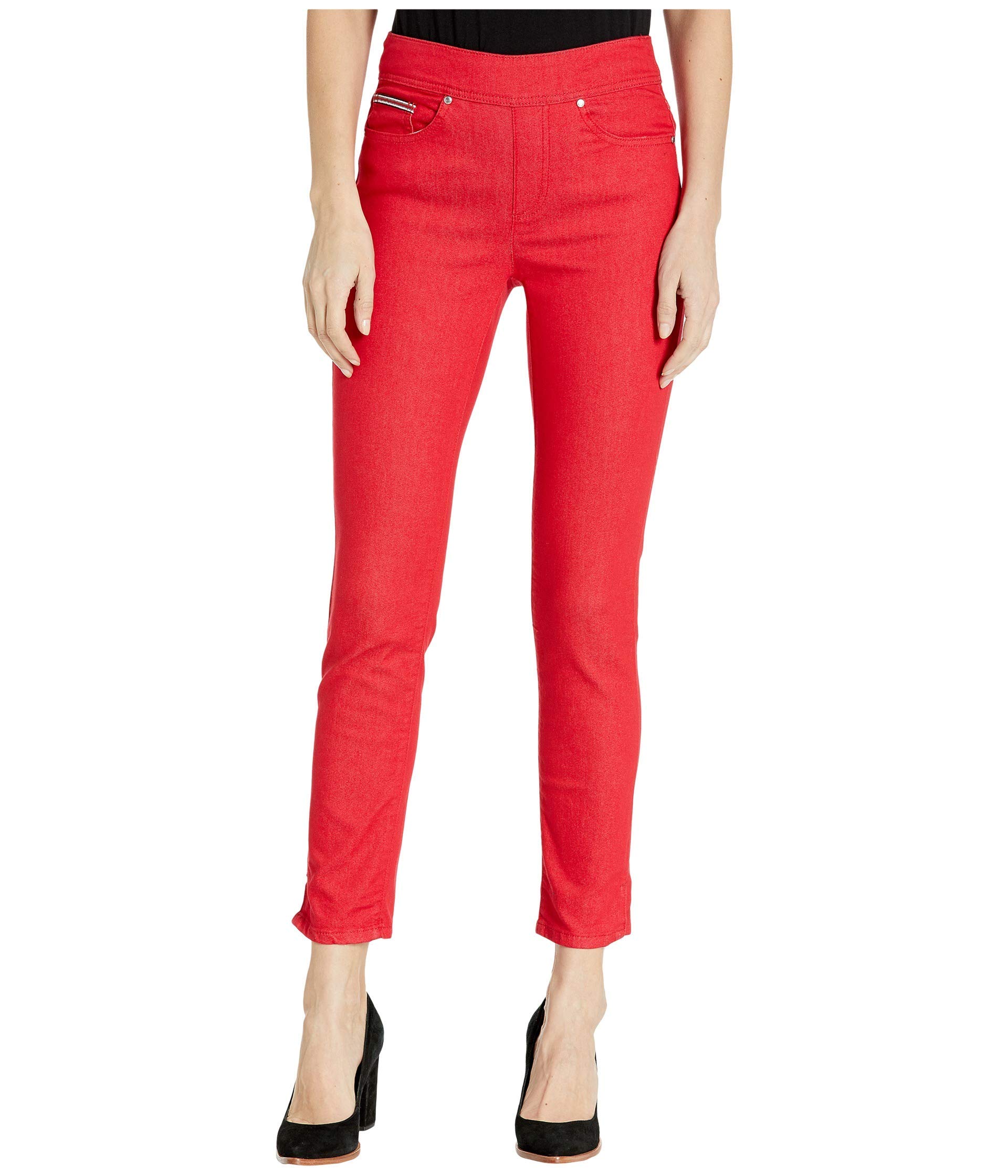 Tribal Womens Pant Ankle Short Pull on Stretch