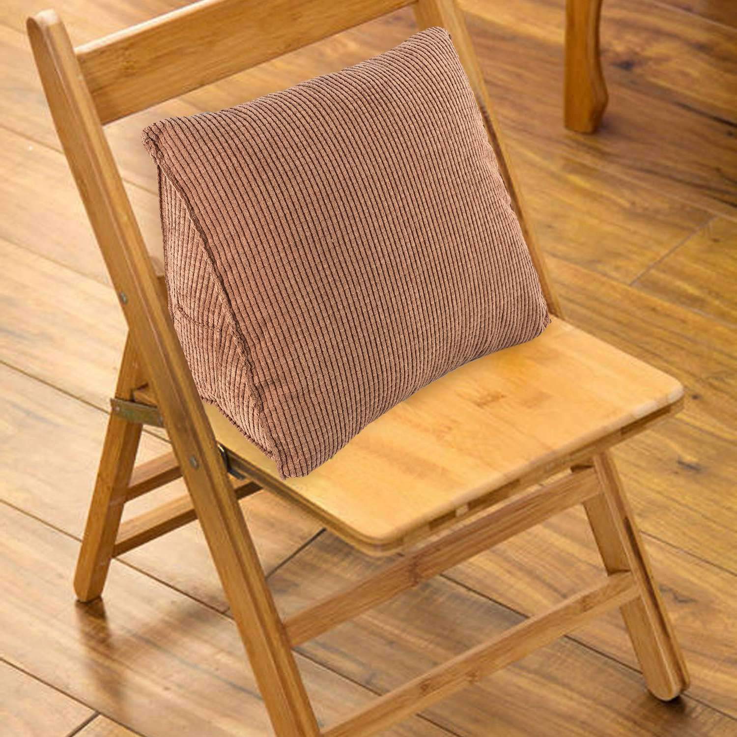 Dossier de Lecture Coussin Coussin Coussin Dorsal Coussin Lombaire Chaise de Bureau Lit Repose-Coussin Oreiller de Soutien Dorsal (Café)
