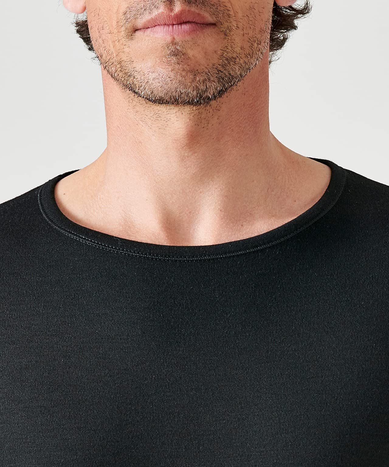 Damart - T-shirt pour Homme Col Rond, Manches Longues - Certifié OEKO-TEX - Maille Interlock Thermolactyl - Degré de Chaleur 3