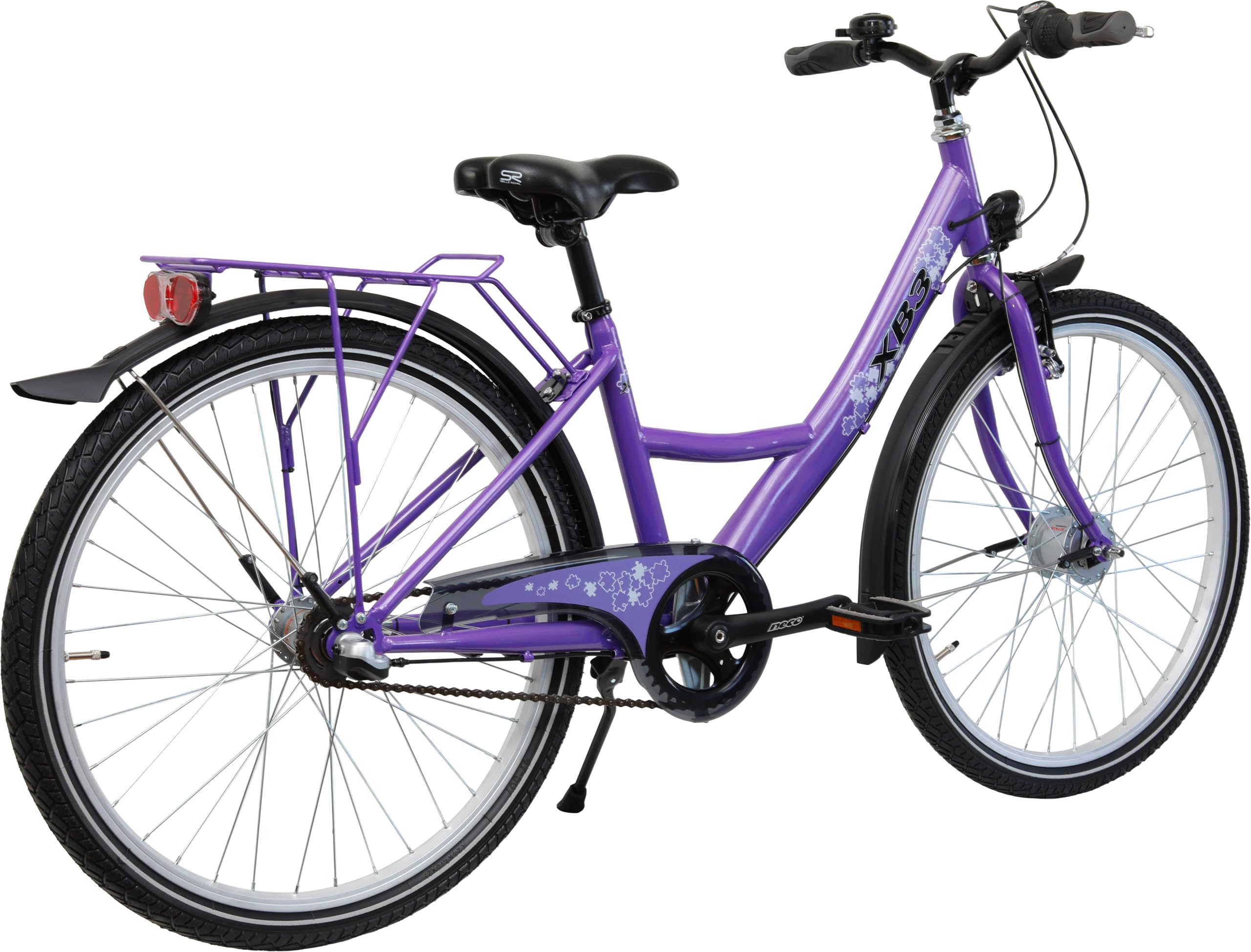 XB3 Kinderfahrrad 24 Zoll Shimano Nexus 3-Gang Rücktritt Lila