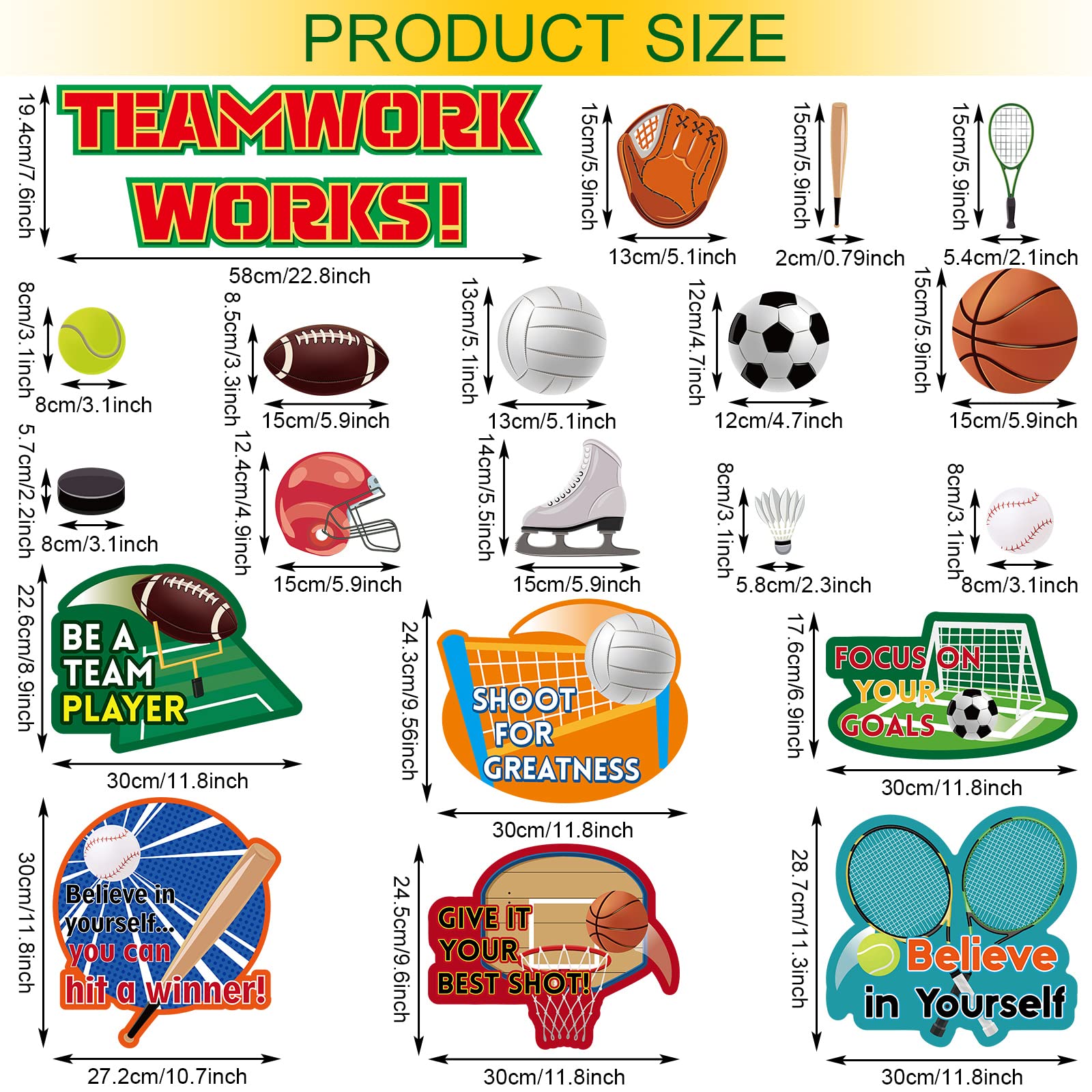 97 DECOR Affiches De Motivation Pour Décoration De Salle De Sport – Impressions Murales De Motivation Avec Citations Inspirantes Pour Salle De Sport, Décoration De Salle D'entraînement, Images De