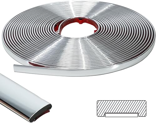 Moldura para despegar y pegar, moldura de pared flexible autoadhesiva, molduras impermeables para bordes de azulejos de pared, salpicadero de disponible en Yaxa Costa Rica