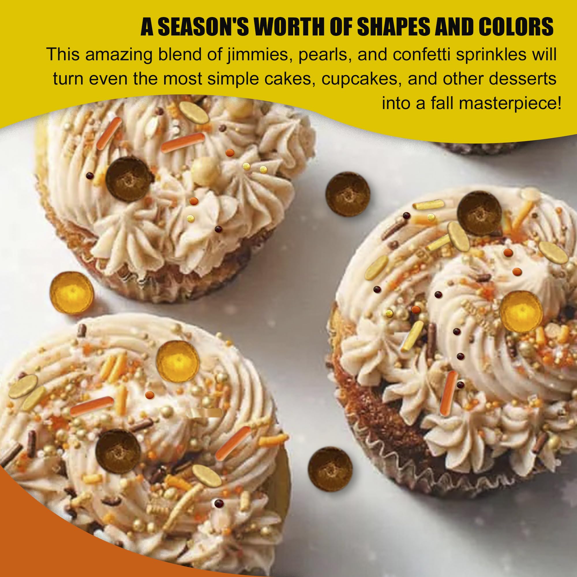 Sprinkle Me This Dessert Decorating Sprinkles 8 Oz