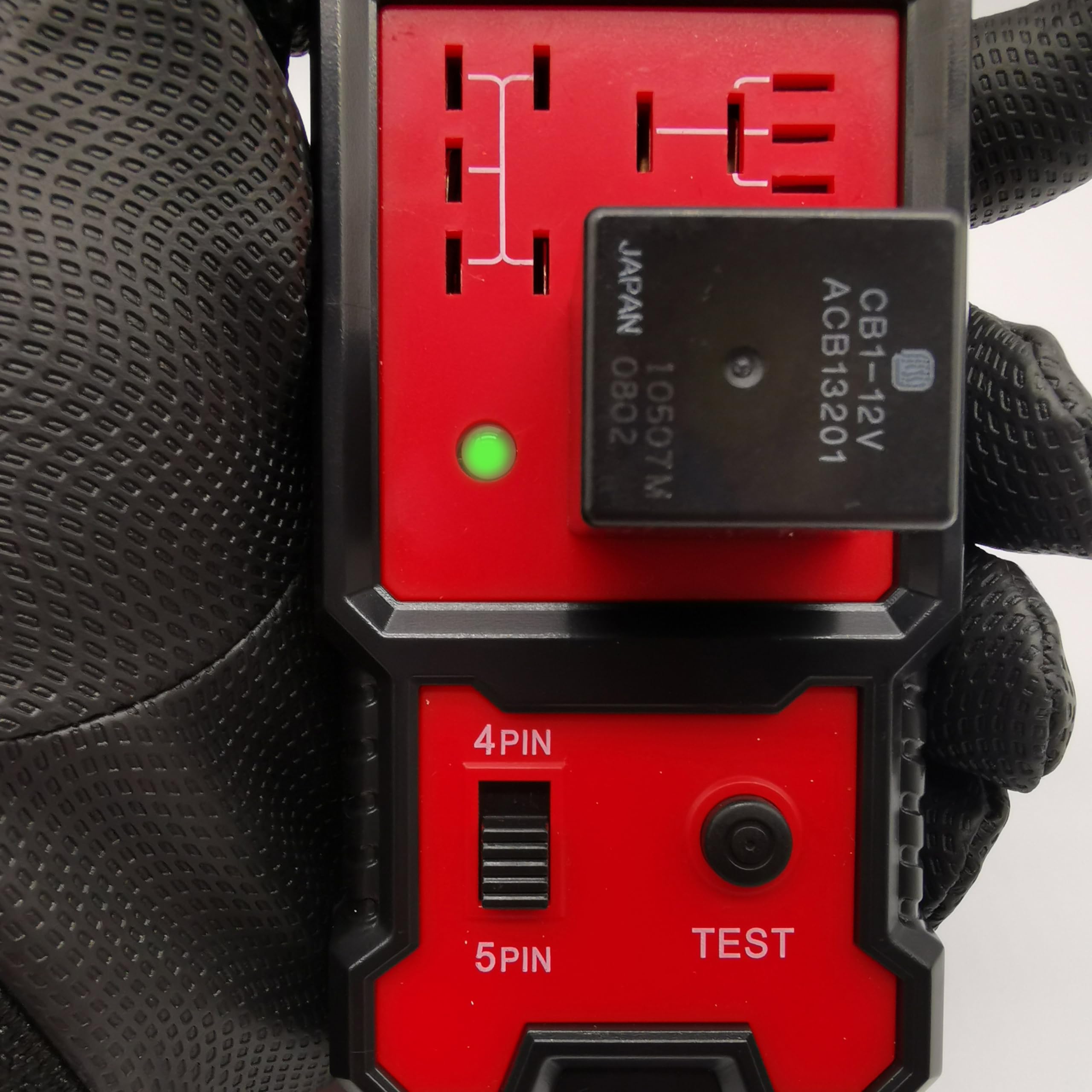 CB1-24V ACB13202 Phares De Relais Automobile Mini-ISO à Brancher, Moteurs Cellulaires, A/C, ABS, EPS Relais De Soutien Multiple 5 Broches