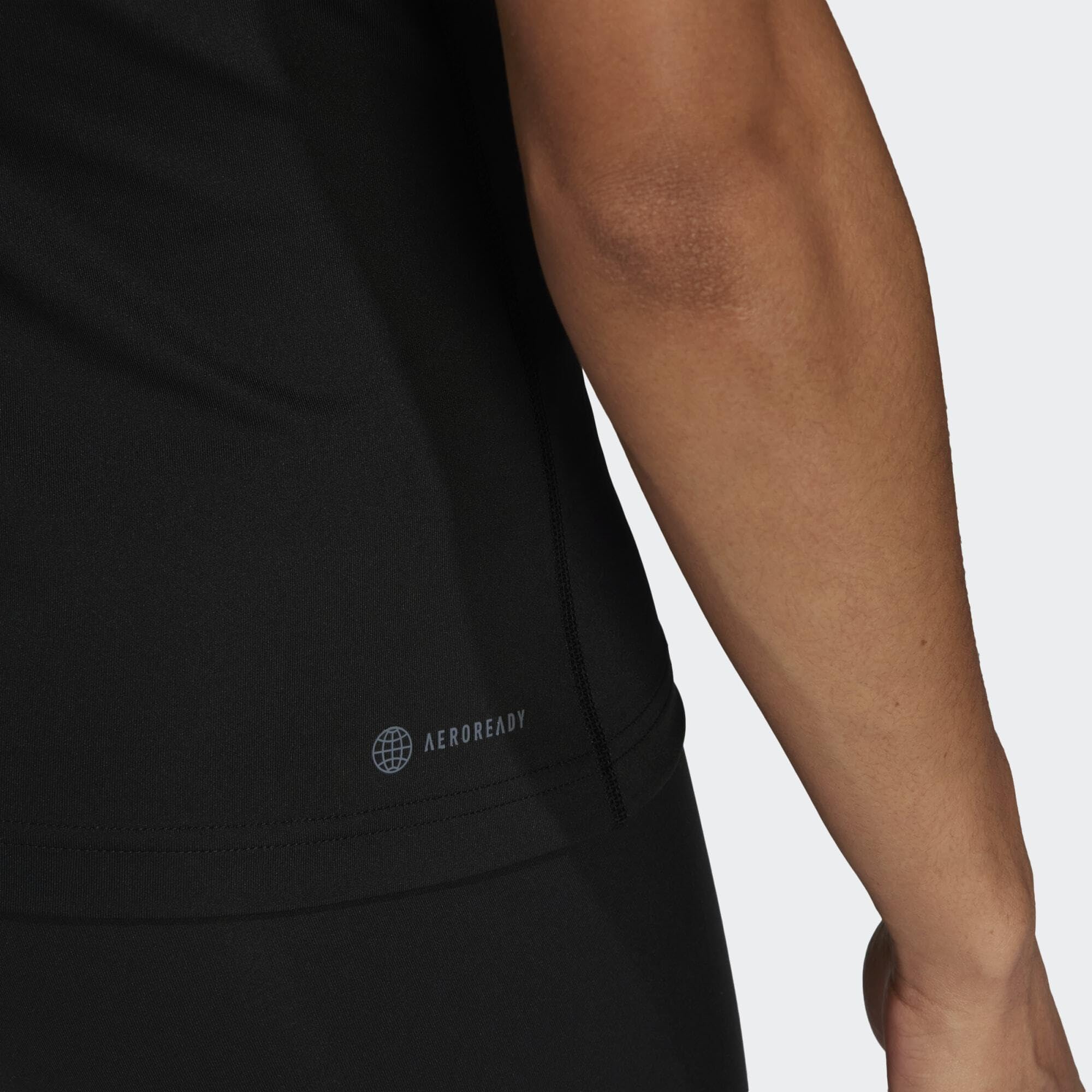 adidas Women T-Shirt da Allenamento Techfit