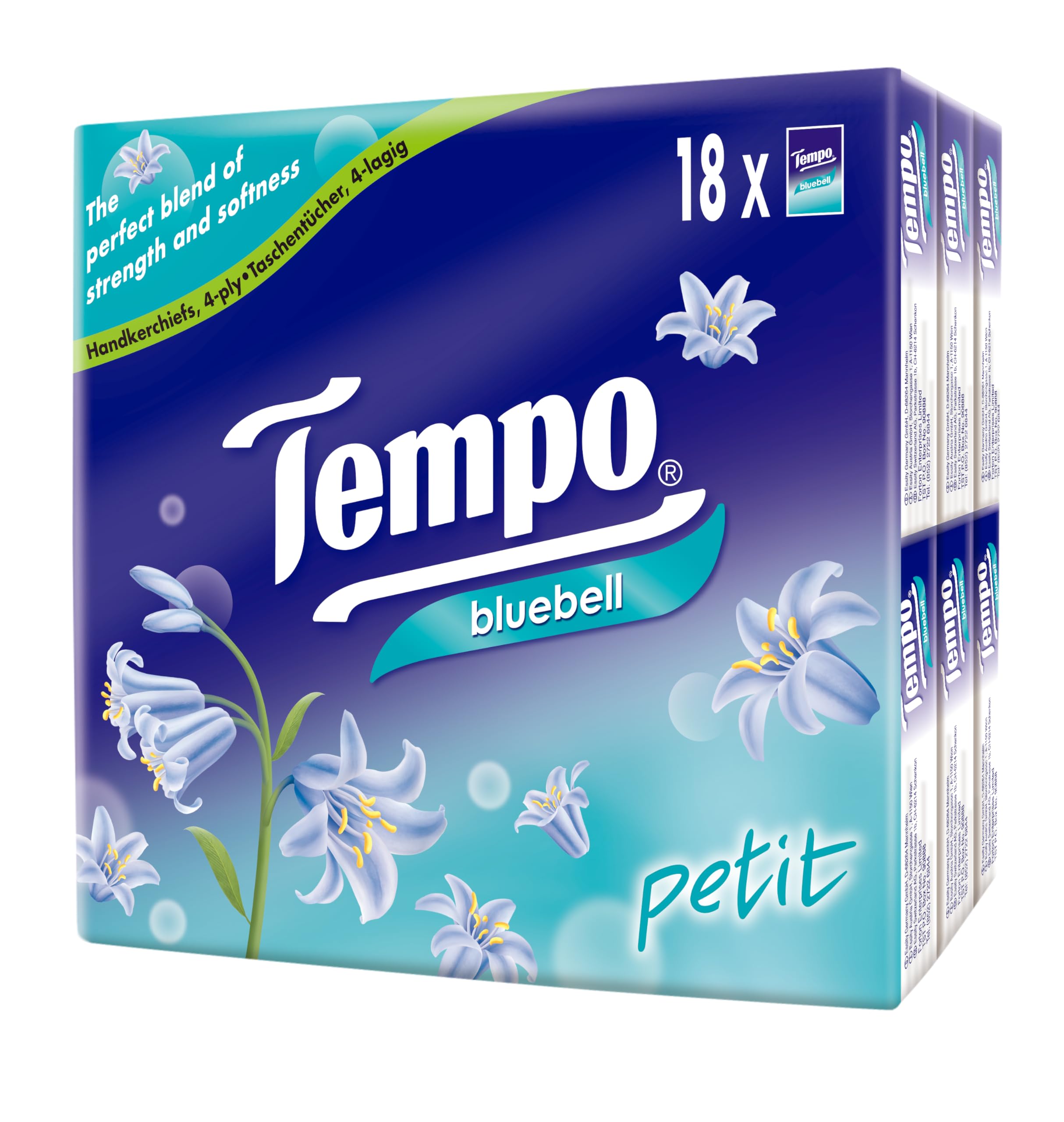 Amazon.co.jp: TEMPO(テンポ) ティッシュ 高級なティッシュペッパー 4