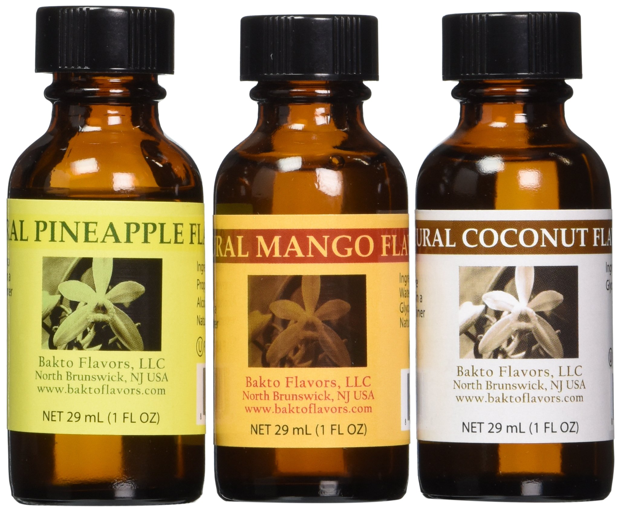 Bakto Flavors Baking Line Trio - Mango - Pineapple - Coconut