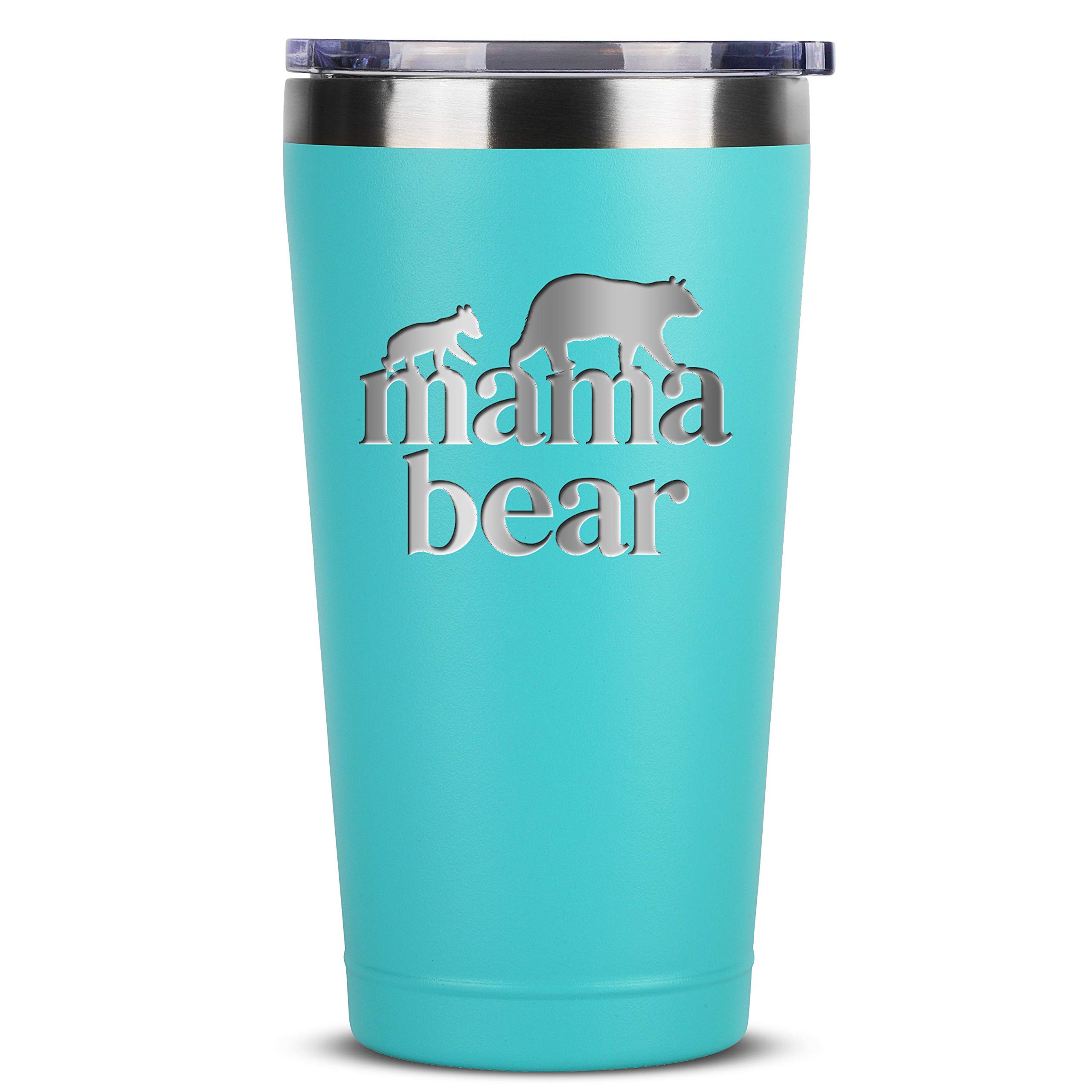 Tumbler Mummy Bear Gifts Mama Bear Papa Bear 20oz Tumbler Shower