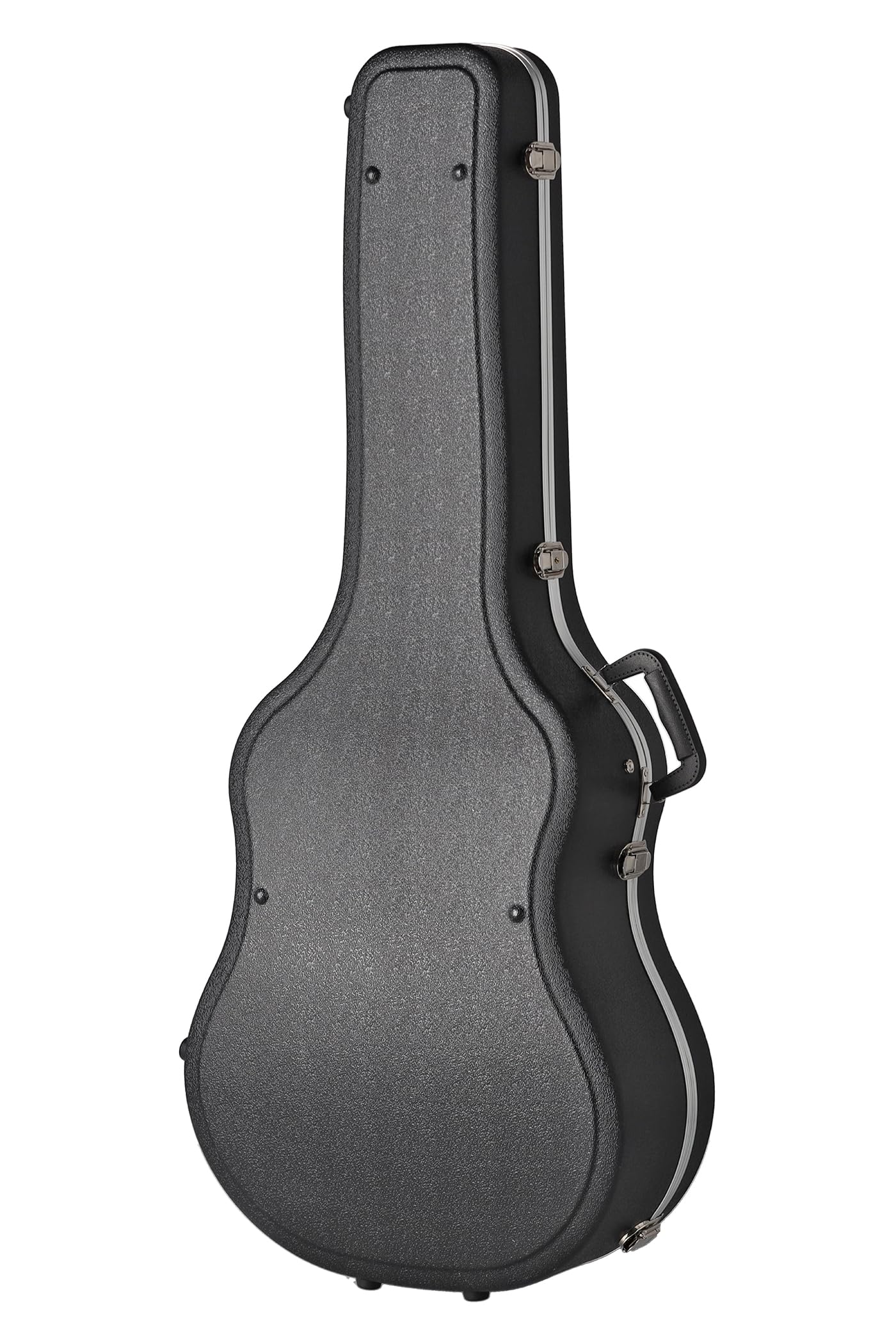 GEWA Ovation Gitarrenkoffer ABS Case - Original Formkoffer, passend für Deep Bowl/Mid-Depth - ABS-Schale - Alu-Profil - Schock-Absorber - Plüschfütterung - Zubehörfach, 8158-G