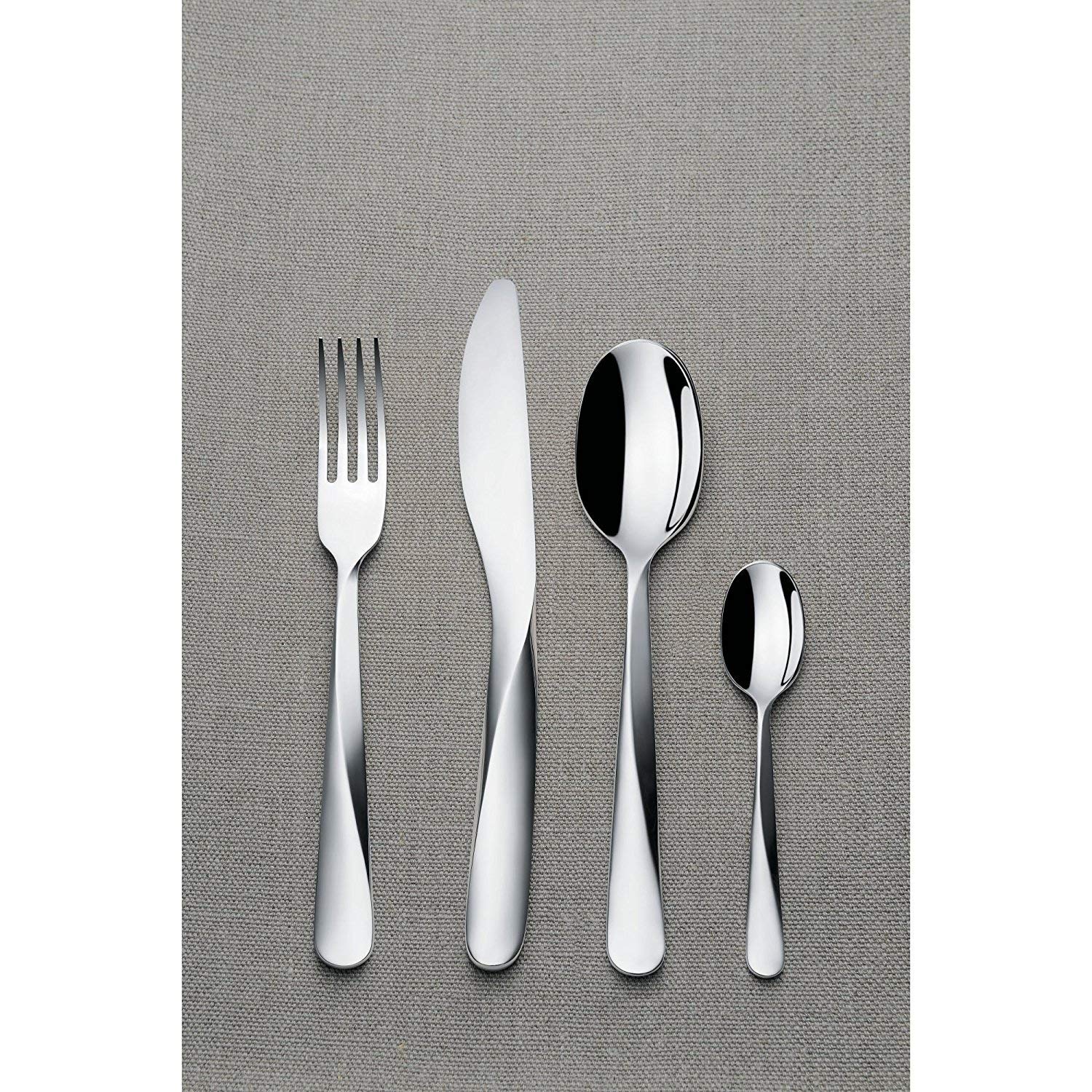 "GIRO" CUCHARA DE MESA A/INOX 18/10 (JUEGO 6 UDS)