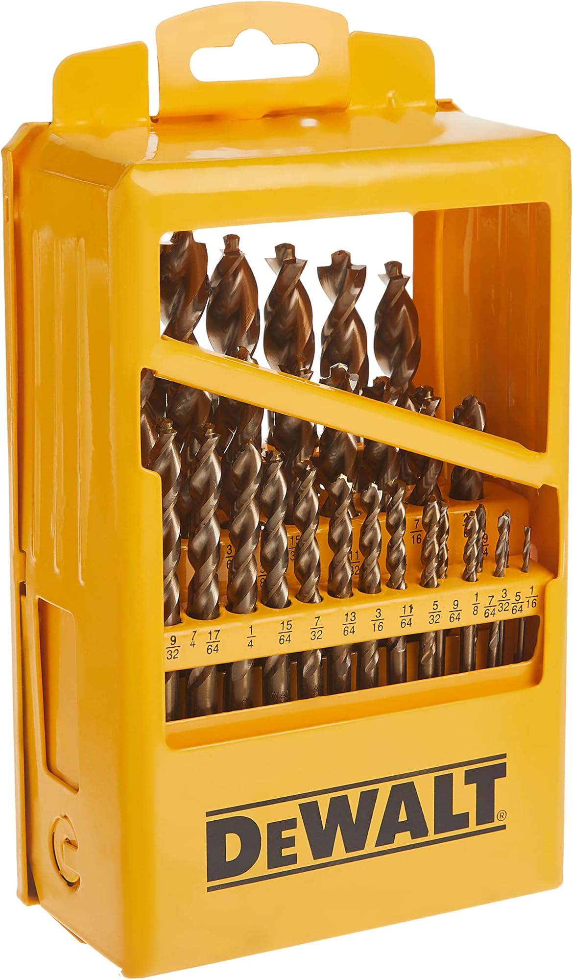 B0000683DM, DEWALT Drill Bit Set