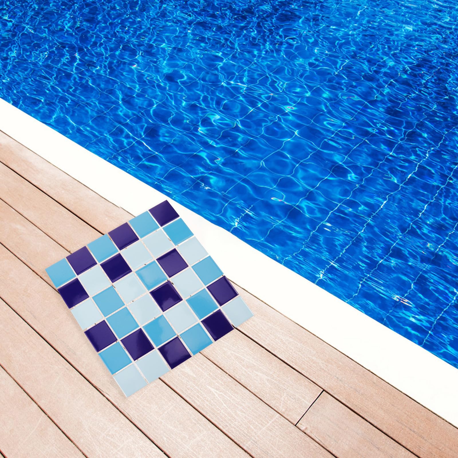 Azulejos Cerámicos para Piscinas y Baños Placa Cerámica 1 Unidad para Reparación y de Salas