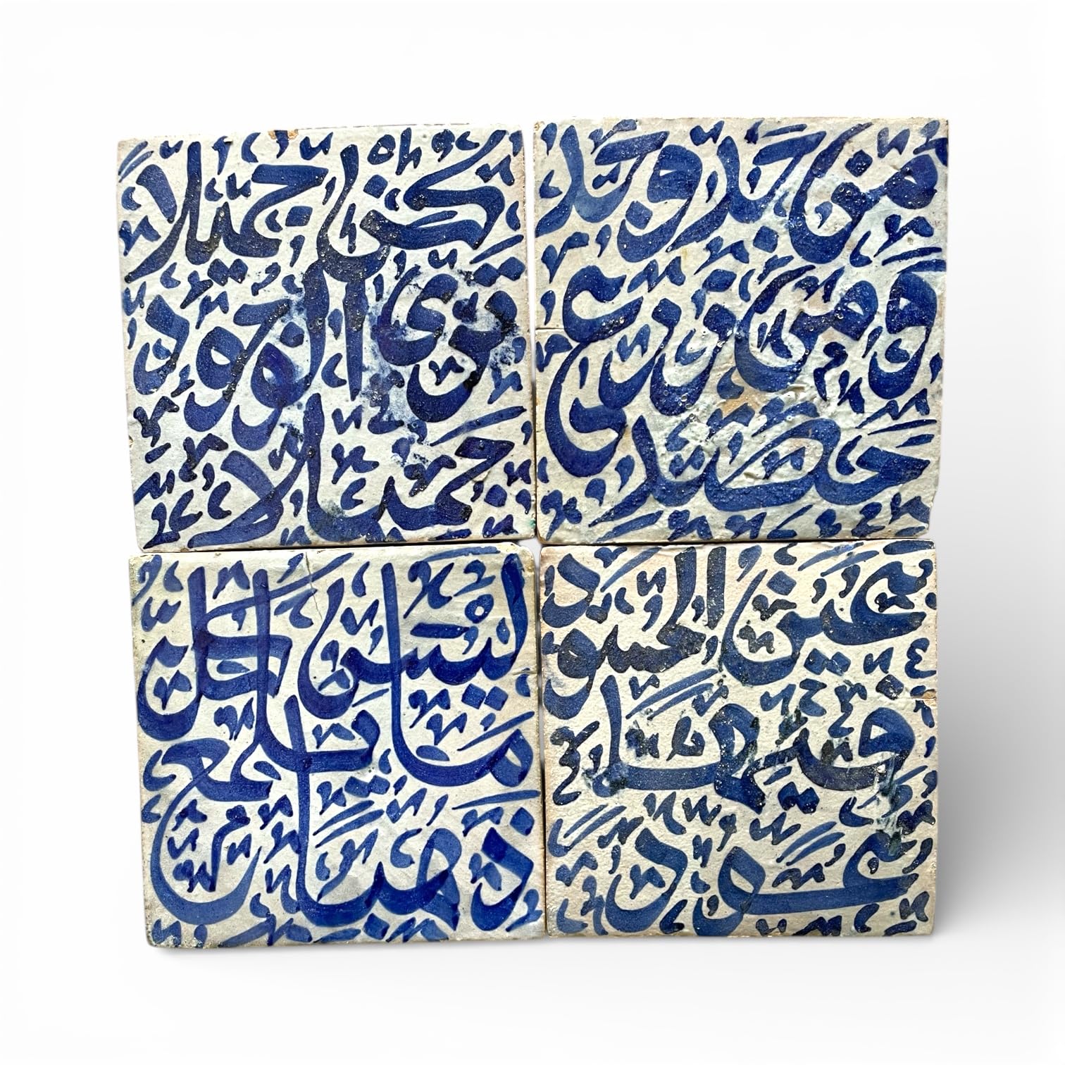 Carreaux marocains en céramique 15x15 : faïence murale style oriental pour décoration
