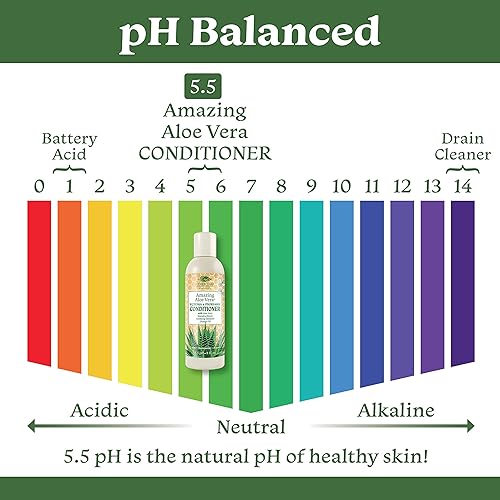 Miniatura 7 de Acondicionador capilar – Gel de aloe vera con miel de manuka Nueva Zelanda | Ideal para todo tipo de cabello y piel | Alivio suave y calmante para