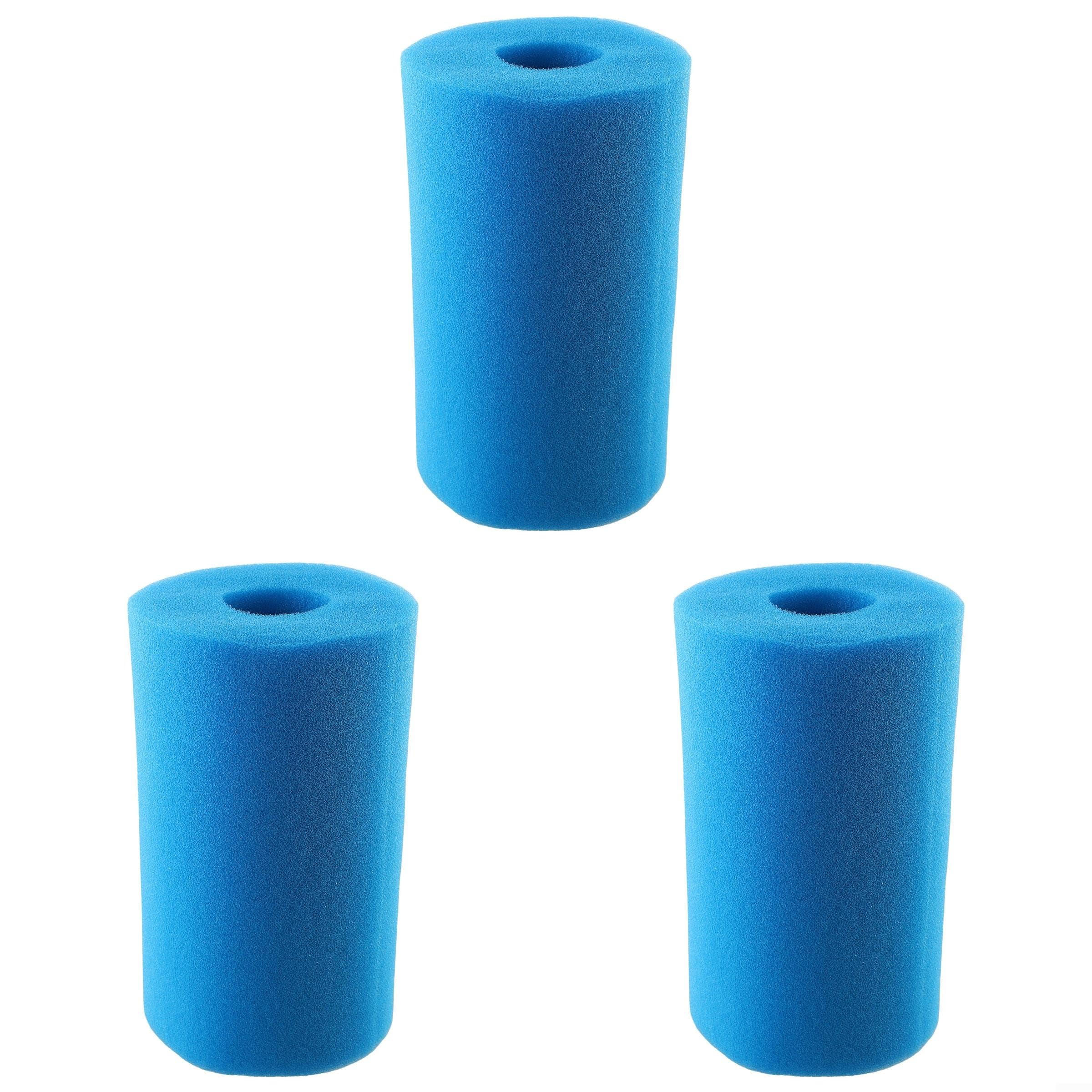 MeevrgR Type B Reusable and Washable Foam Filter for Intex, Replacement for Paper Cartridges, Extends Filter Life and Saves Money, Enhances Pool Maintenance(3)