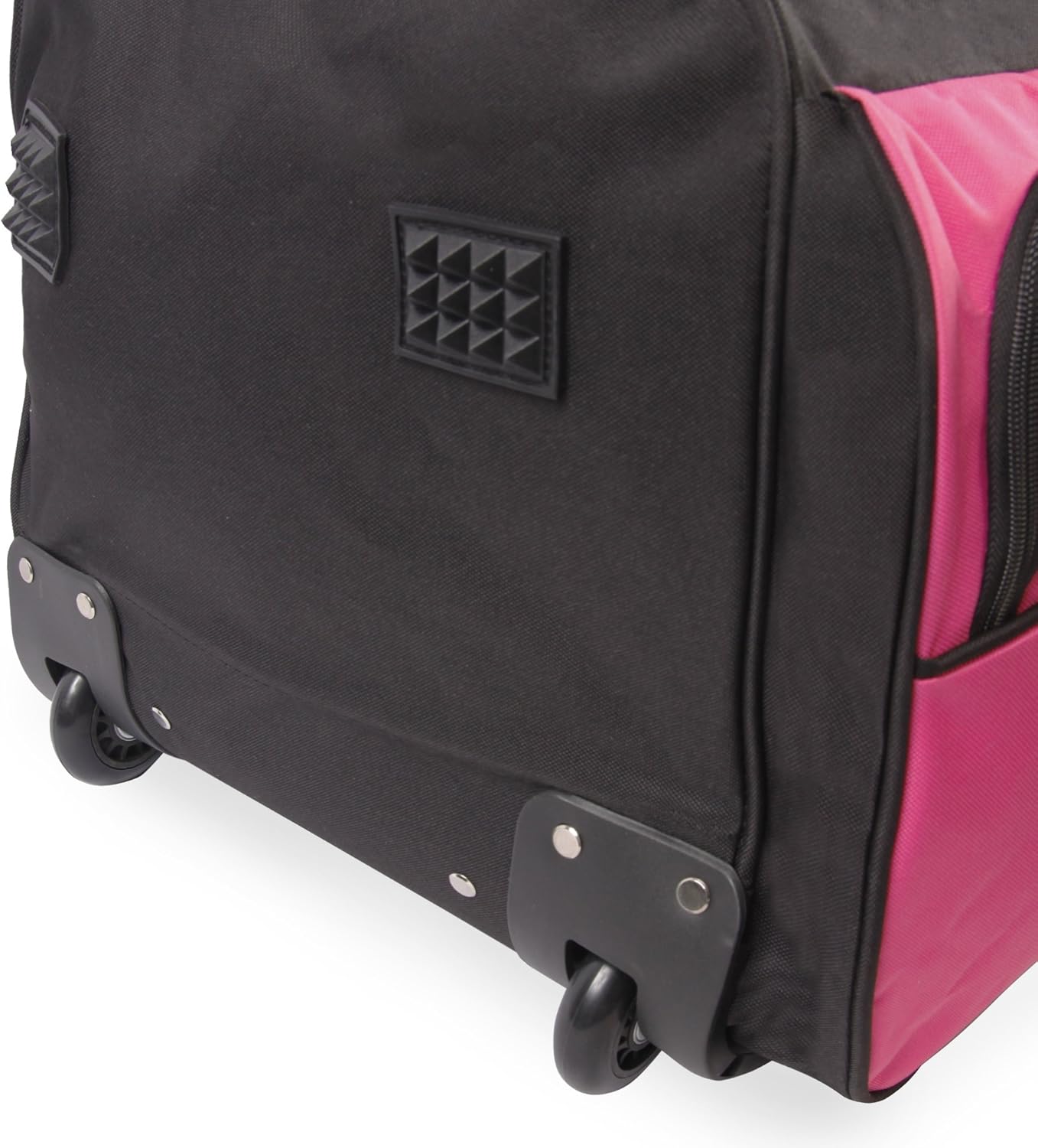 Pacific Coast Unisex 30' Large Rolling Duffel Bag, Pink,One Size
