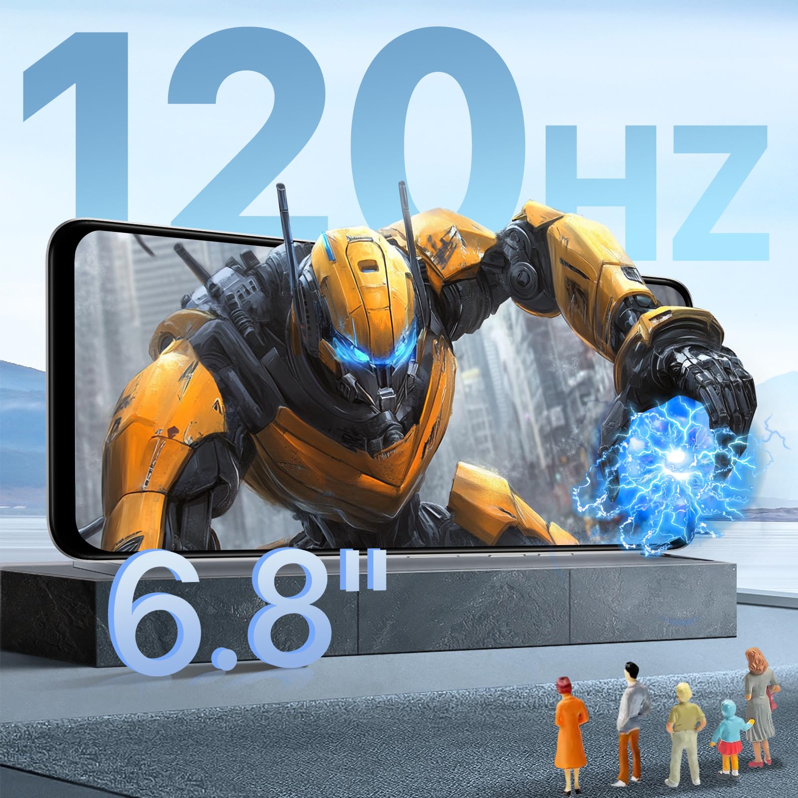 Amazon.com: UMIDIGI Note 100 5G Unlocked Cell Phone, 5G Dual SIM