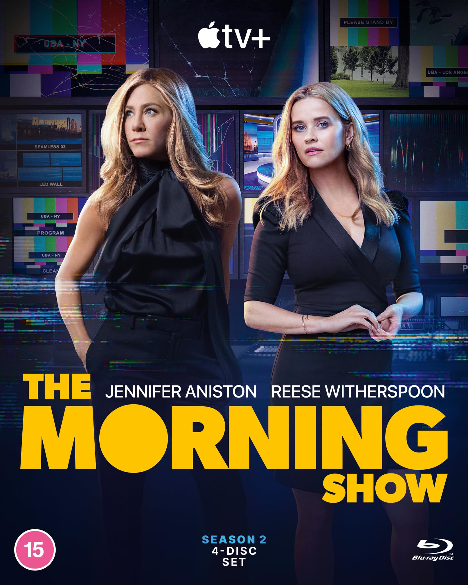 The Morning Show: Season 2 [Blu-ray] [Region A]