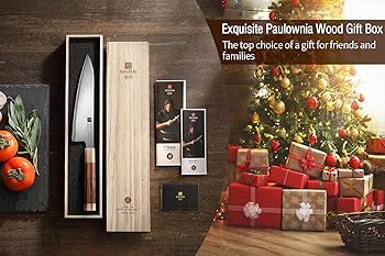 Amazon.com: XINZUO 8 Inches Japanese ZDP-189 Steel Chef Knife