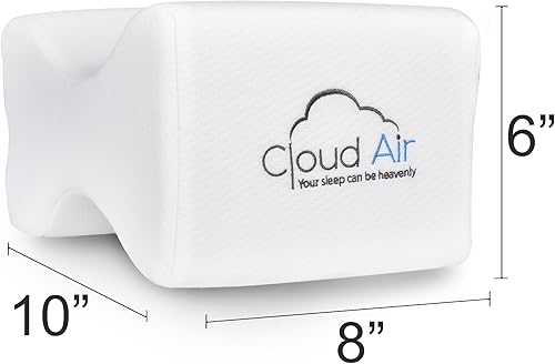 Miniatura 9 de Vaunn Paquete de apoyo médico y comodidad - Almohada de rodilla y cojín lumbar para la espalda