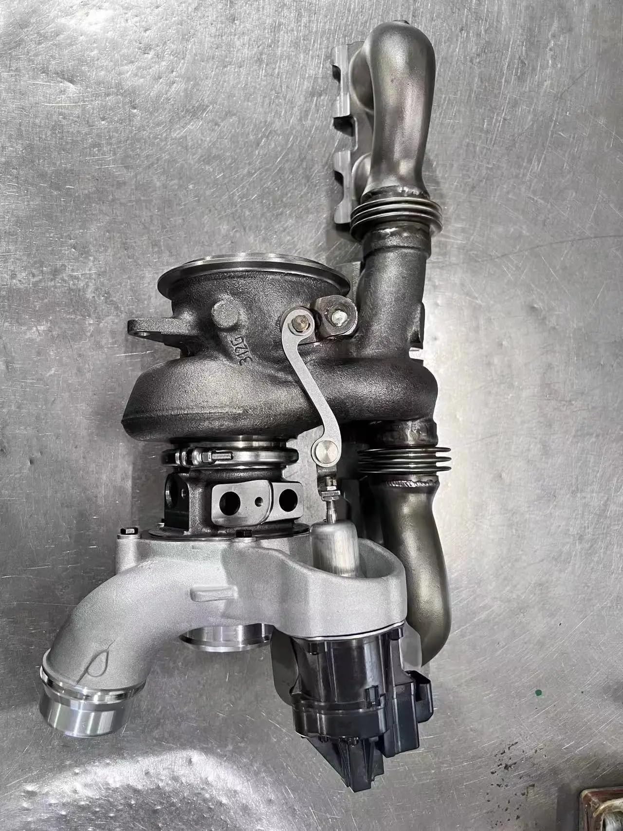 Turbocompressore automobili Migliora le prestazioni per dell'ibrido per BMW