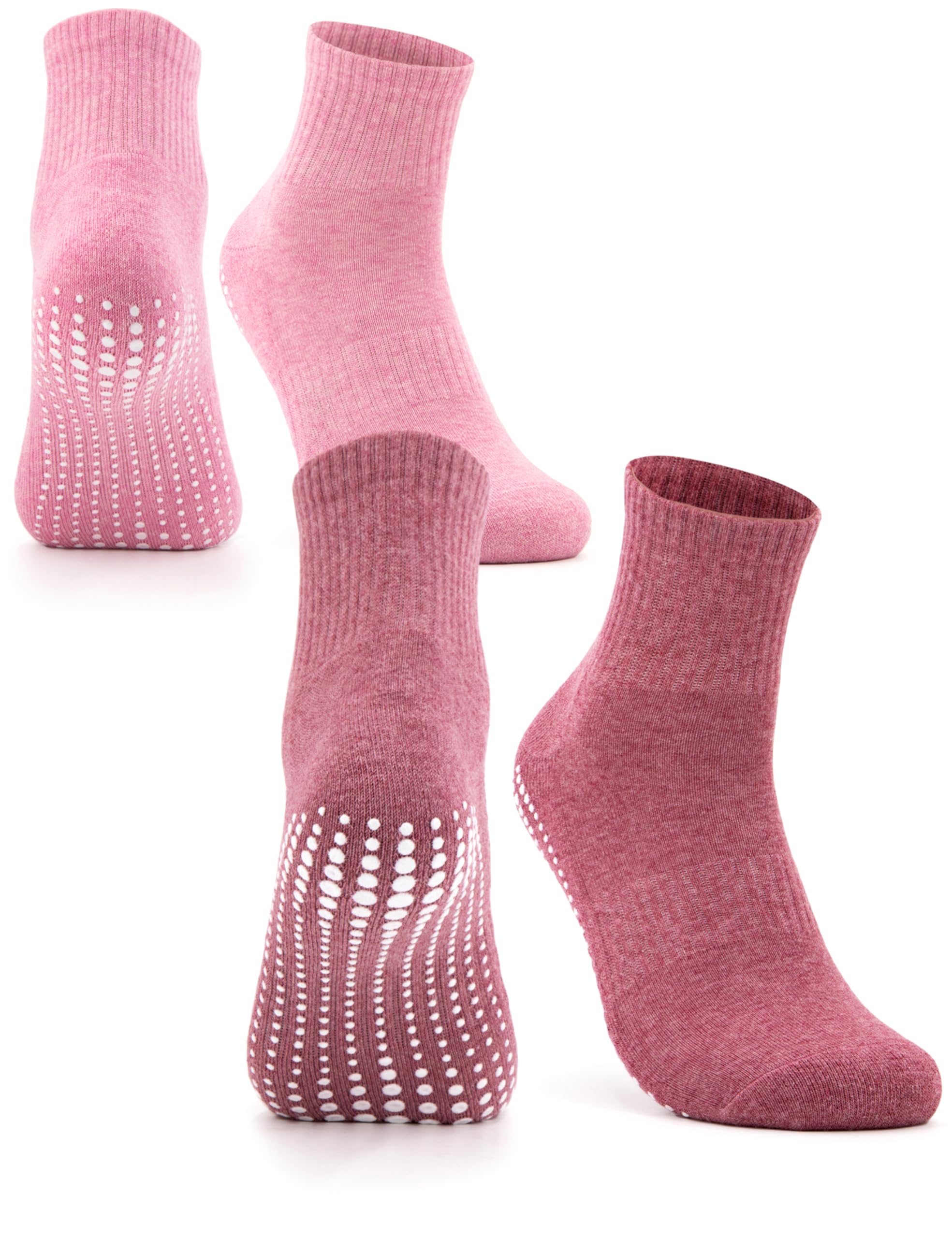 Occulto Damen Stoppersocken 80% Baumwolle 2-4 Paar (Modell: Madeleine)